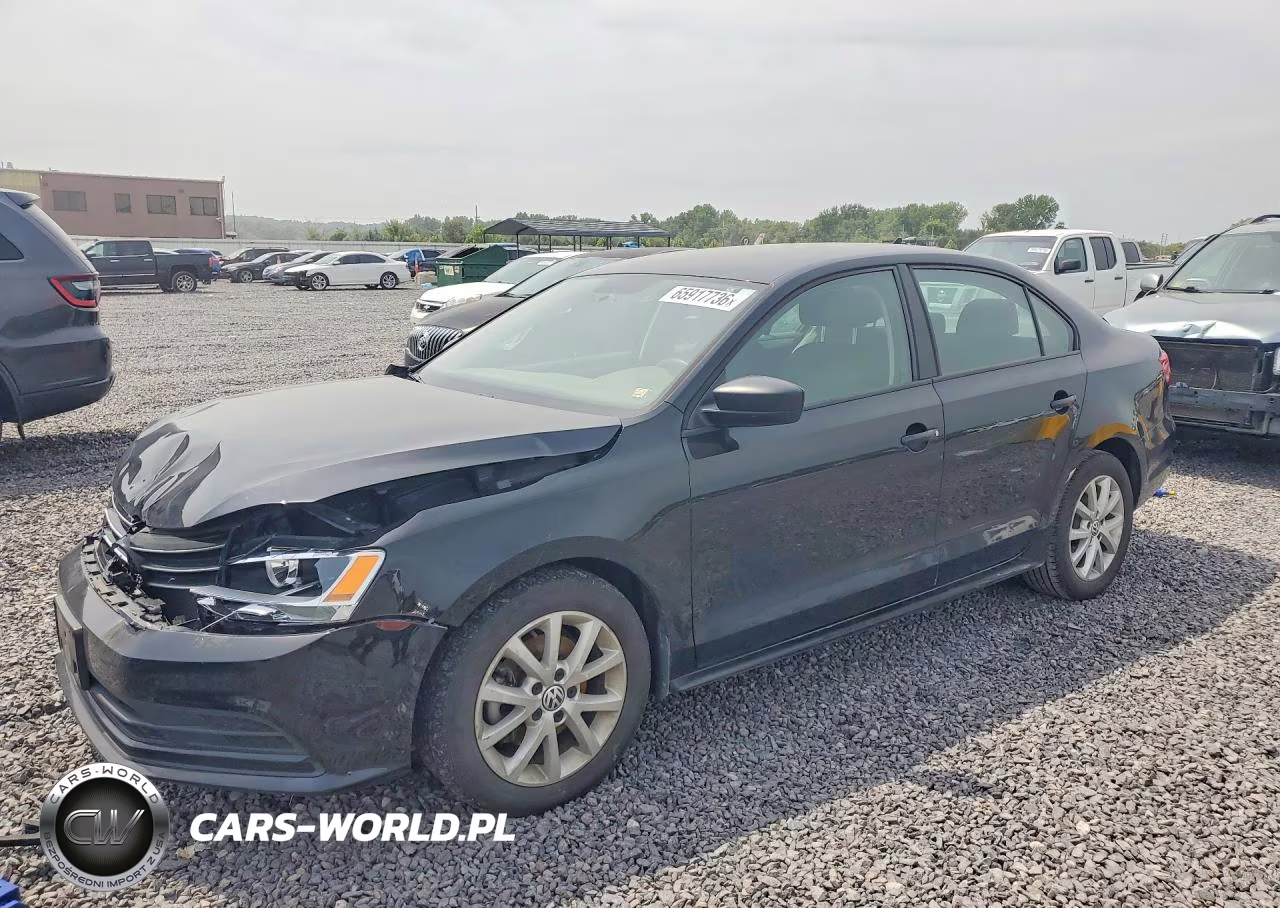2015 Volkswagen Jetta Se VIN:3VWB07AJ4FM279982 - 1
