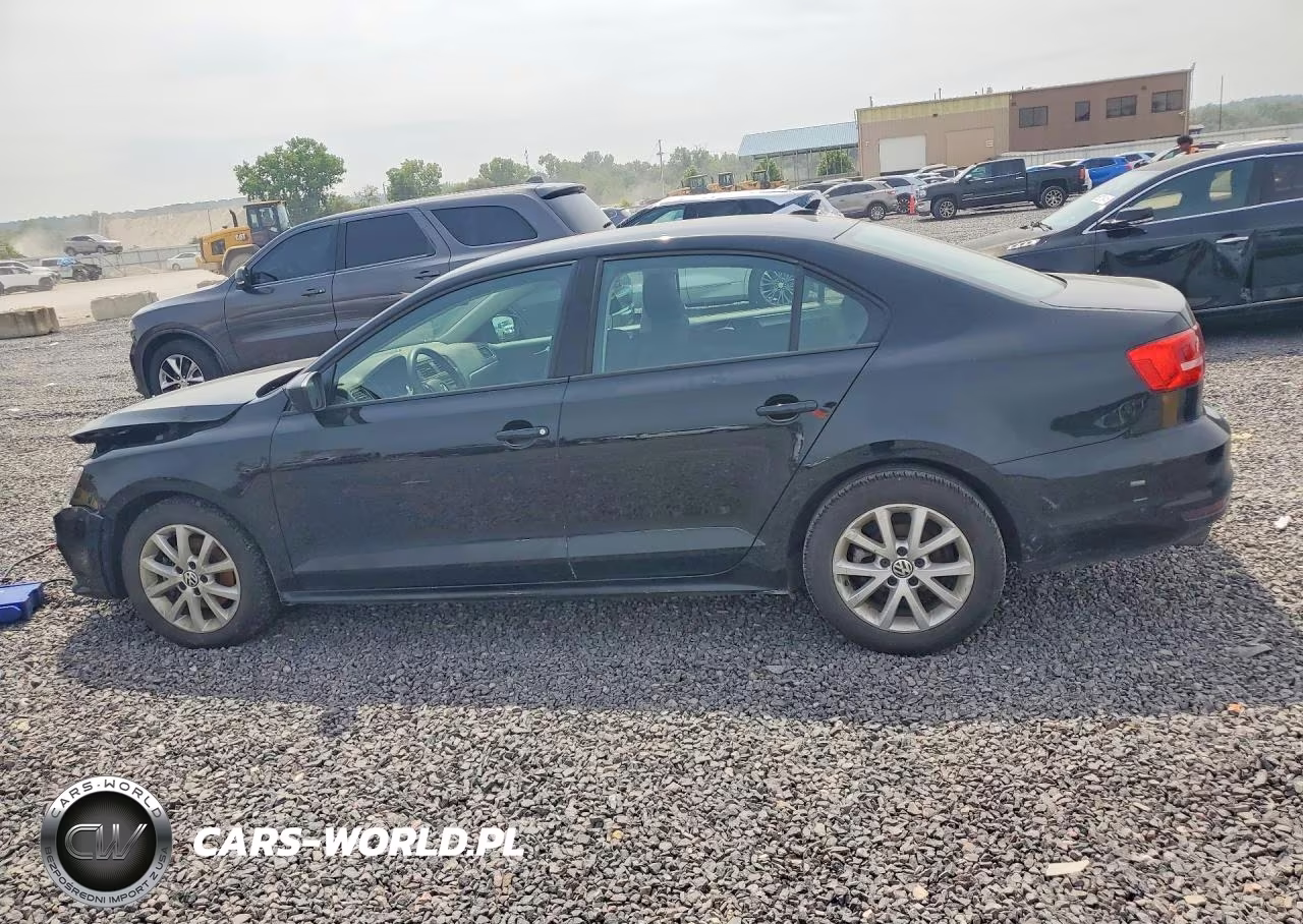 2015 Volkswagen Jetta Se VIN:3VWB07AJ4FM279982 - 2