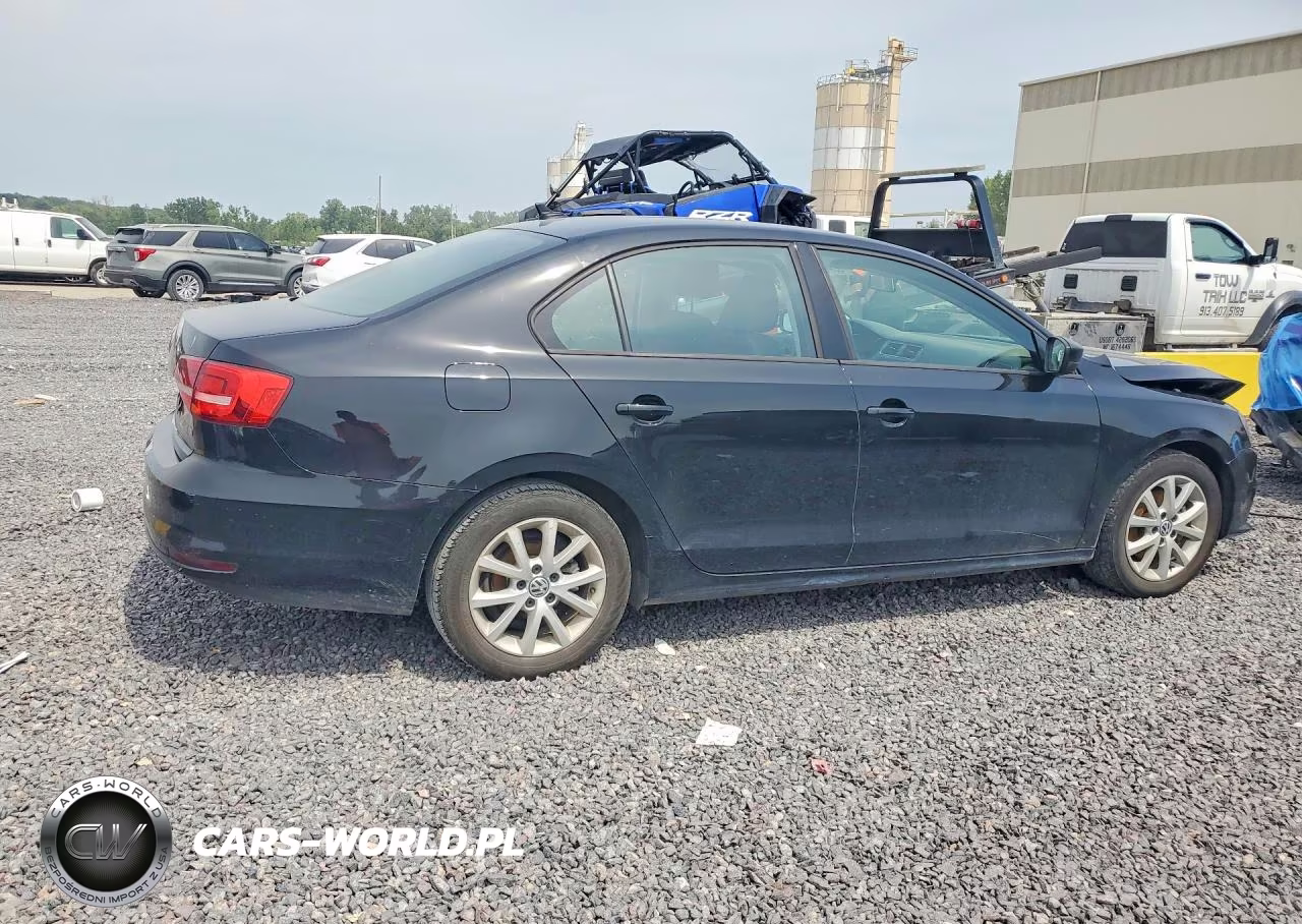 2015 Volkswagen Jetta Se VIN:3VWB07AJ4FM279982 - 3