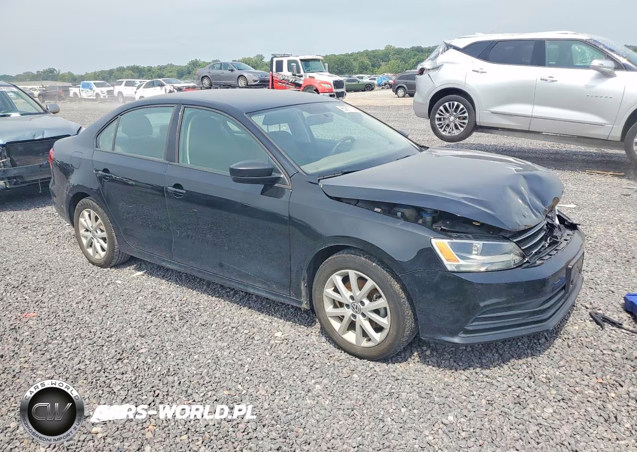 2015 Volkswagen Jetta Se VIN:3VWB07AJ4FM279982 - 4