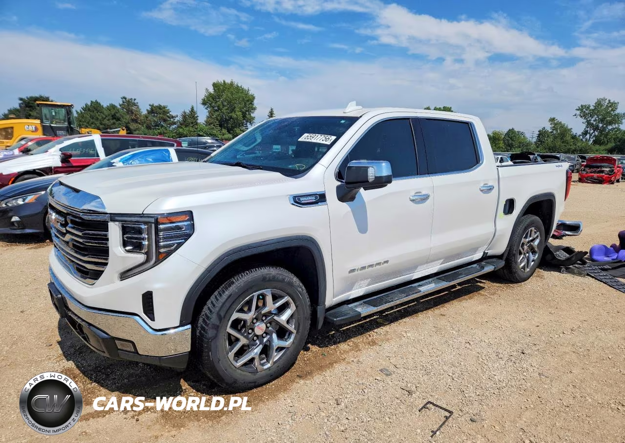 2023 GMC Sierra K1500 Slt VIN:3GTUUDE89PG328230 - 1