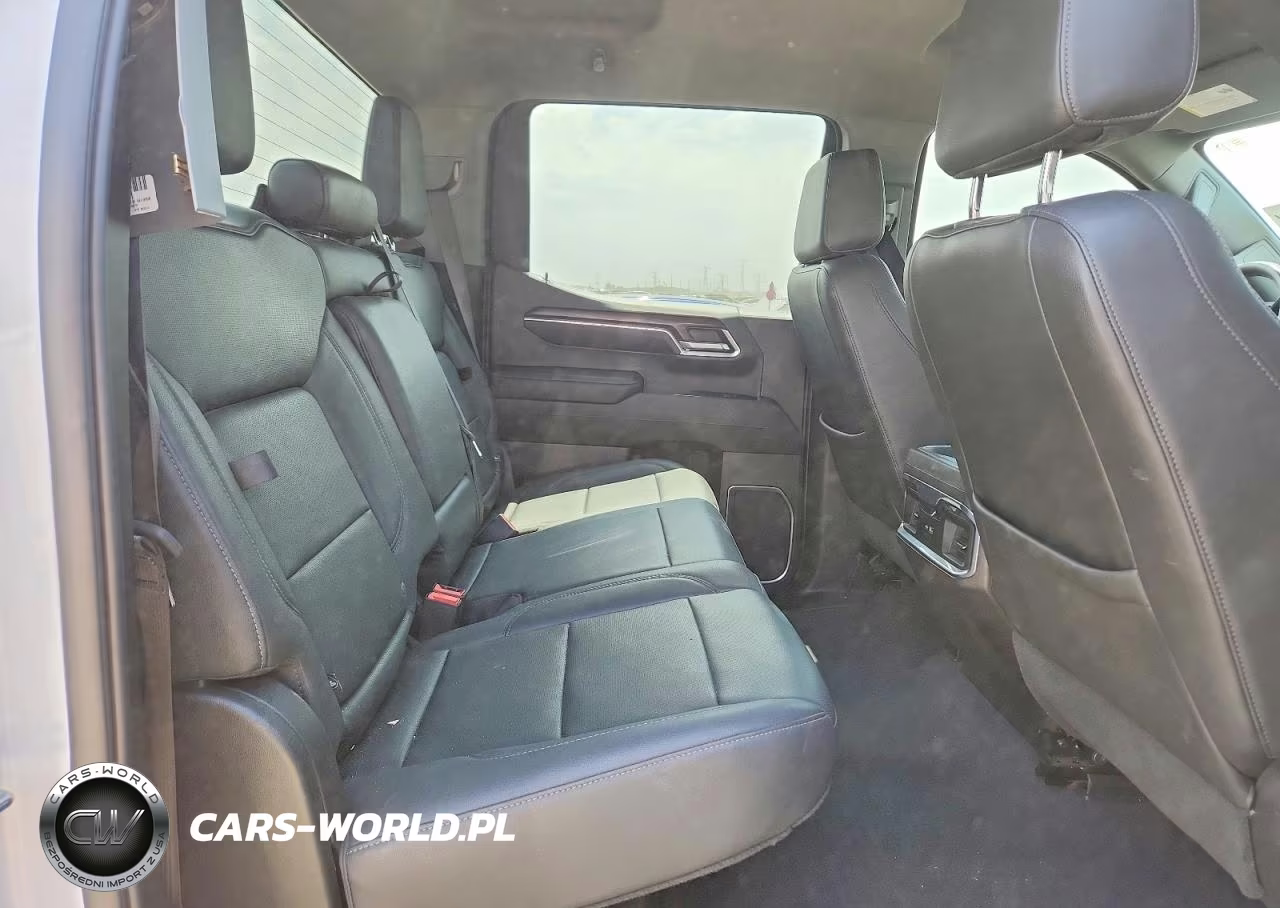 2023 GMC Sierra K1500 Slt VIN:3GTUUDE89PG328230 - 10