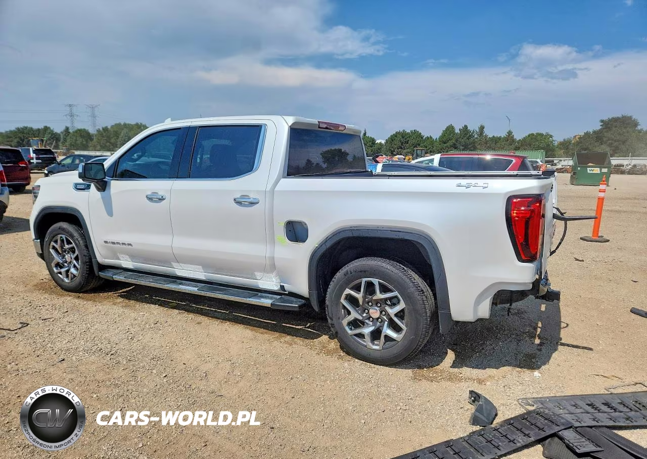 2023 GMC Sierra K1500 Slt VIN:3GTUUDE89PG328230 - 2