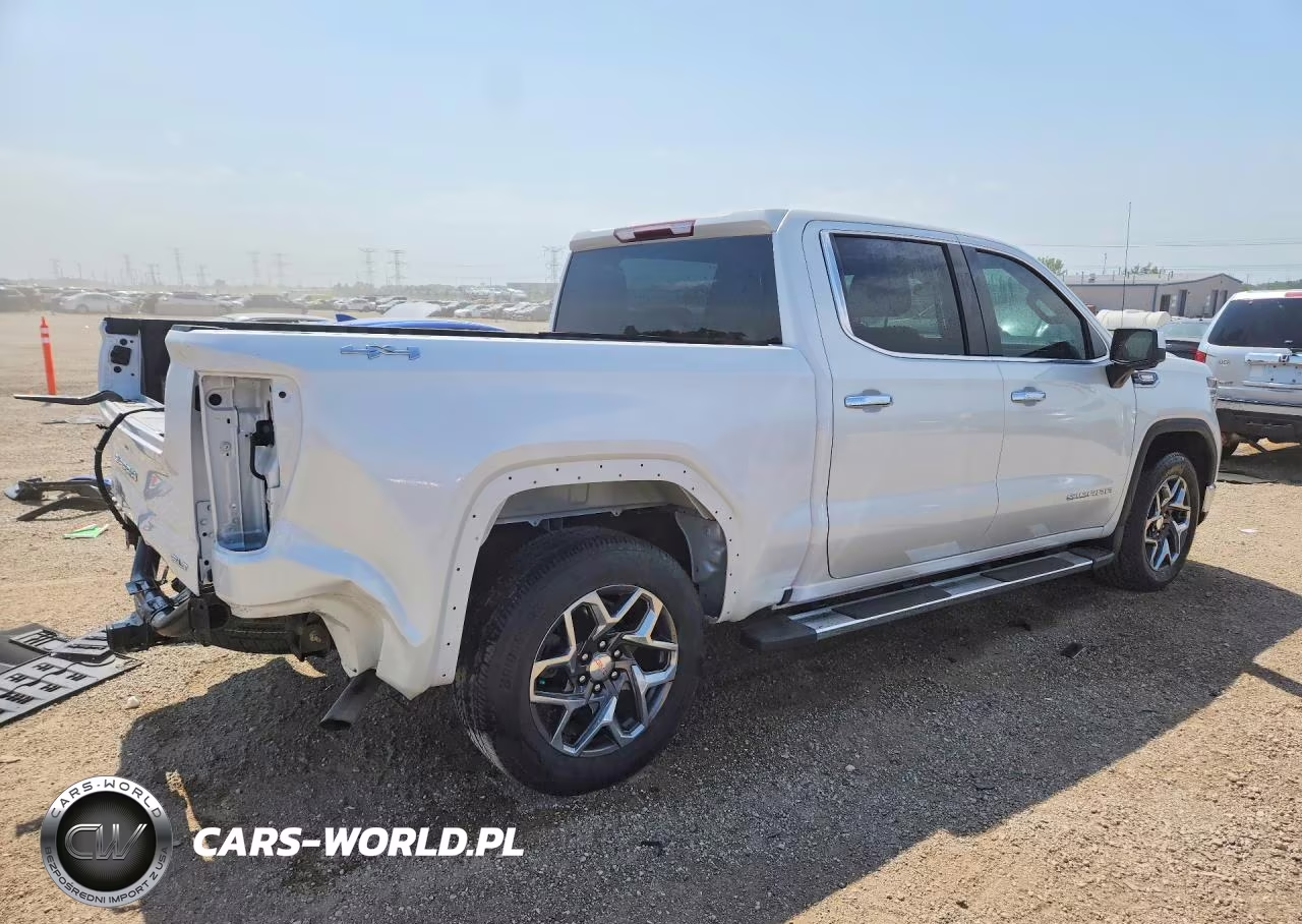 2023 GMC Sierra K1500 Slt VIN:3GTUUDE89PG328230 - 3
