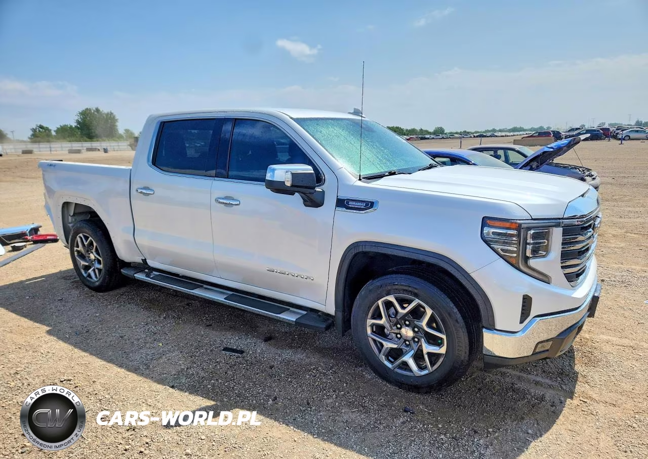 2023 GMC Sierra K1500 Slt VIN:3GTUUDE89PG328230 - 4