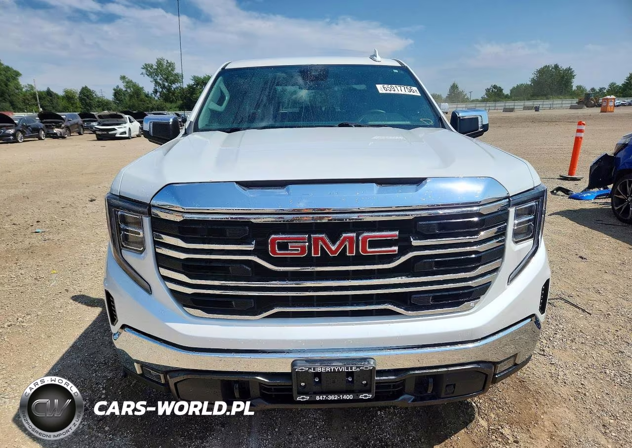 2023 GMC Sierra K1500 Slt VIN:3GTUUDE89PG328230 - 5