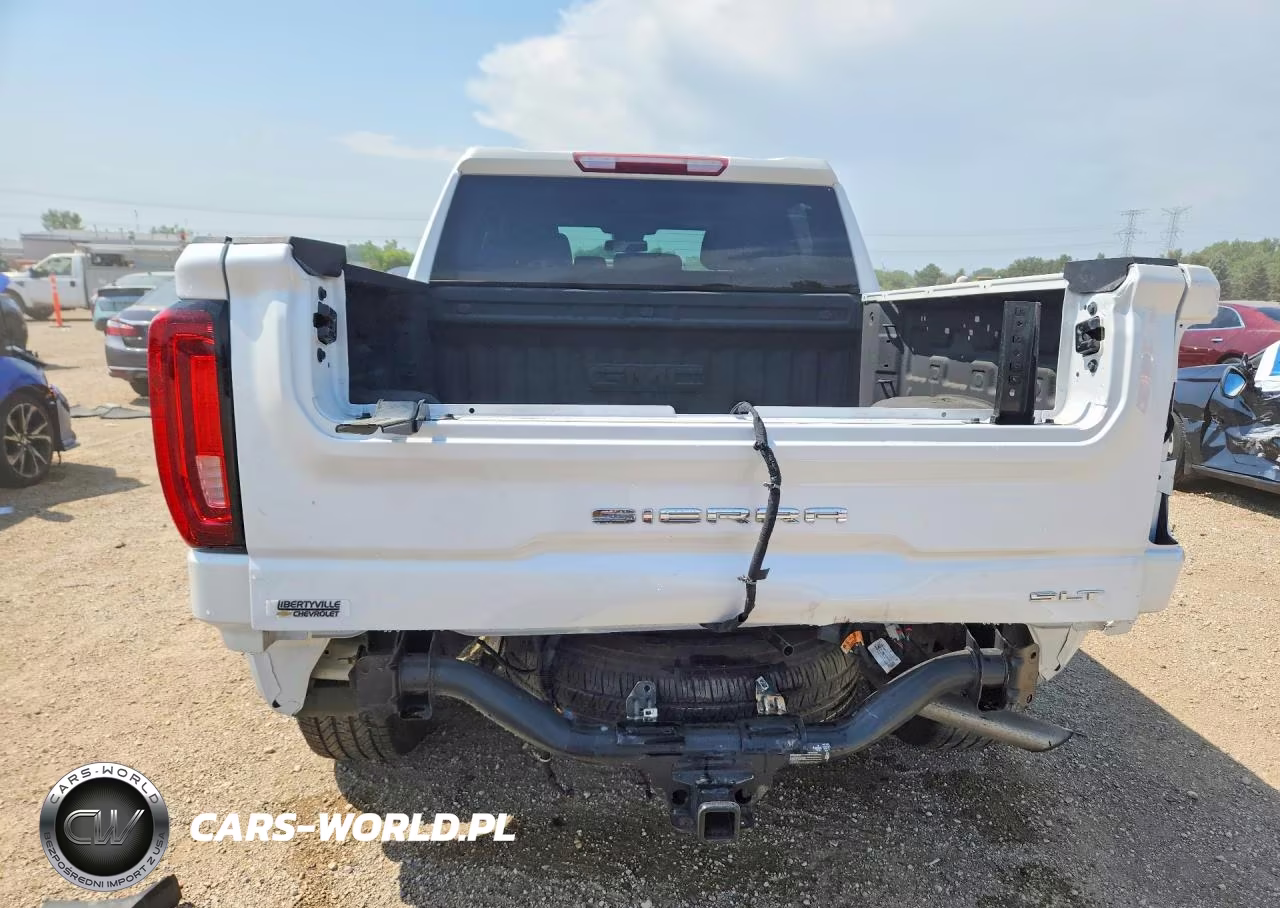 2023 GMC Sierra K1500 Slt VIN:3GTUUDE89PG328230 - 6
