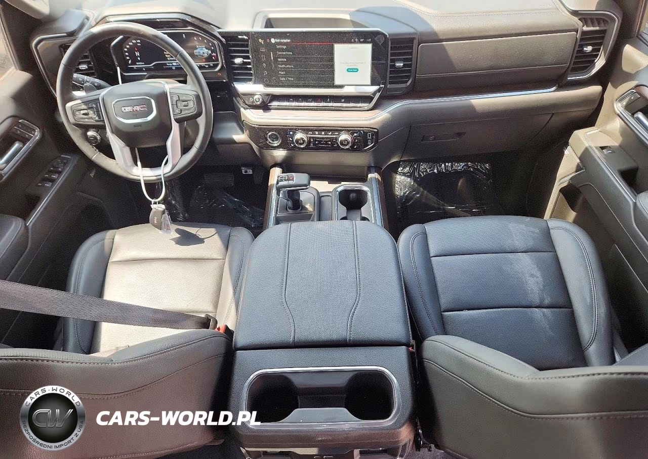 2023 GMC Sierra K1500 Slt VIN:3GTUUDE89PG328230 - 8