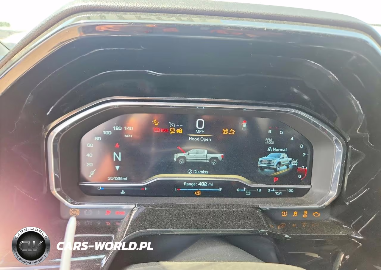 2023 GMC Sierra K1500 Slt VIN:3GTUUDE89PG328230 - 9