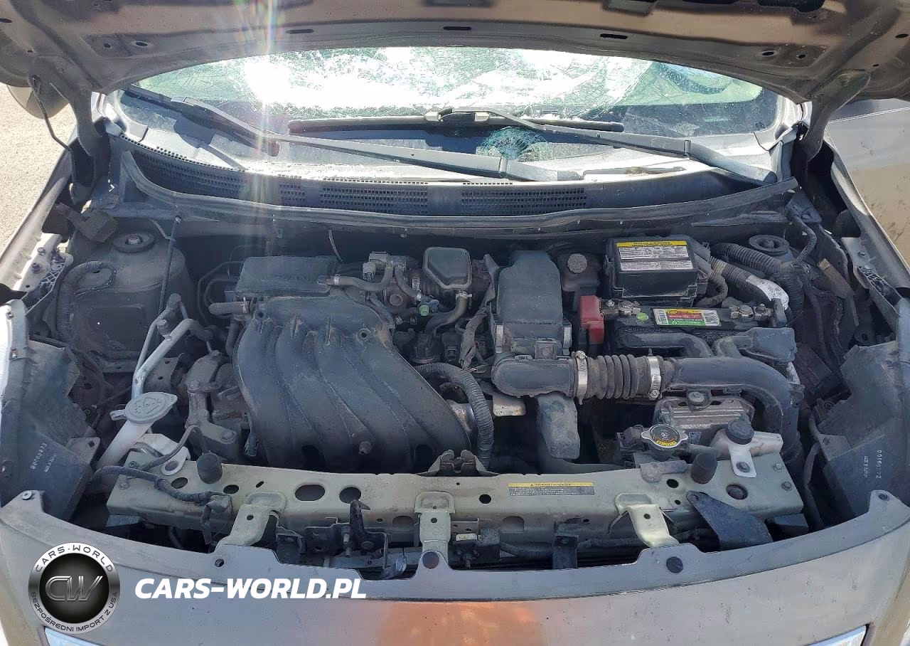 2013 Nissan Versa 1.6 S VIN:3N1CN7AP4DL853936 - 11