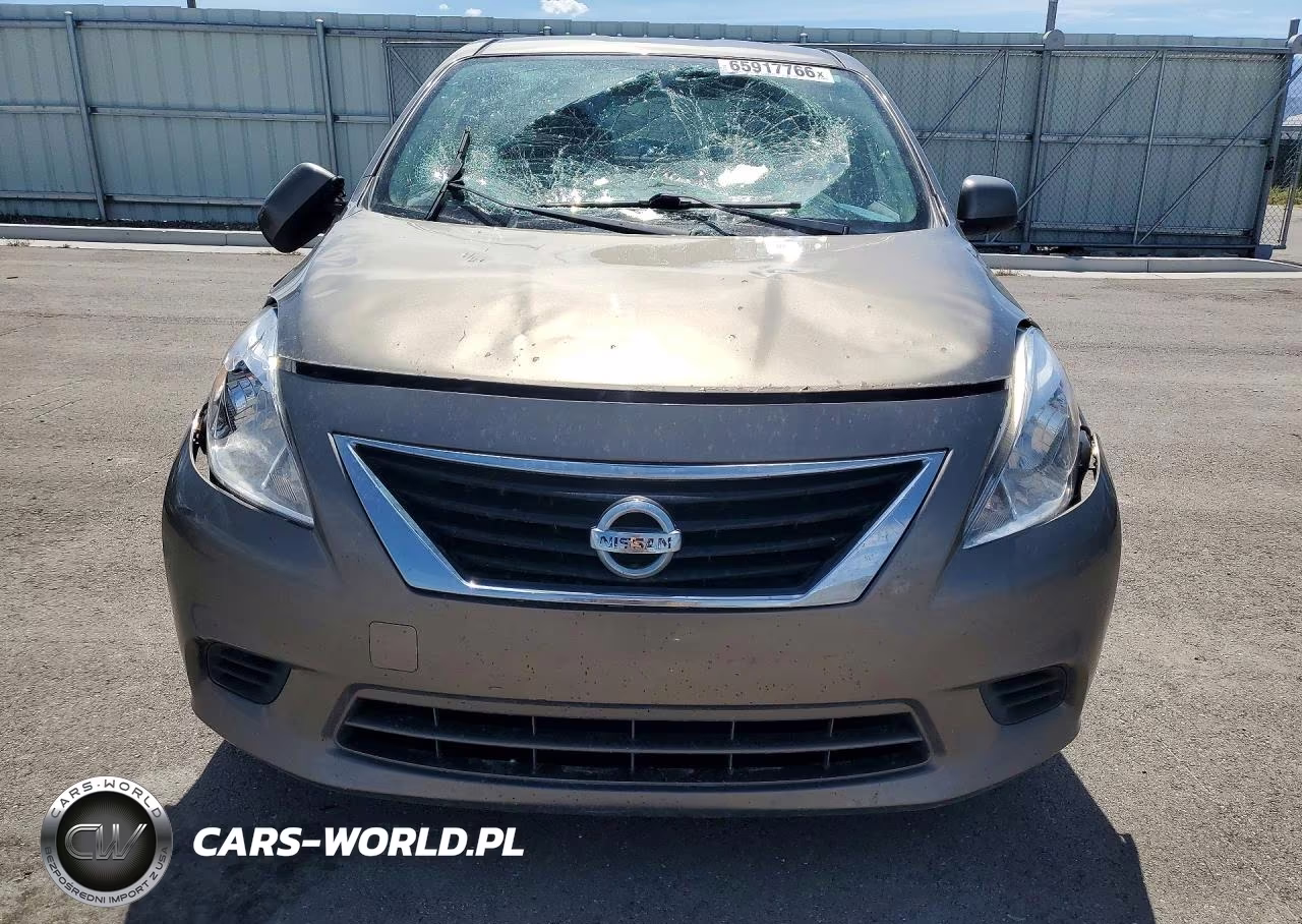 2013 Nissan Versa 1.6 S VIN:3N1CN7AP4DL853936 - 5
