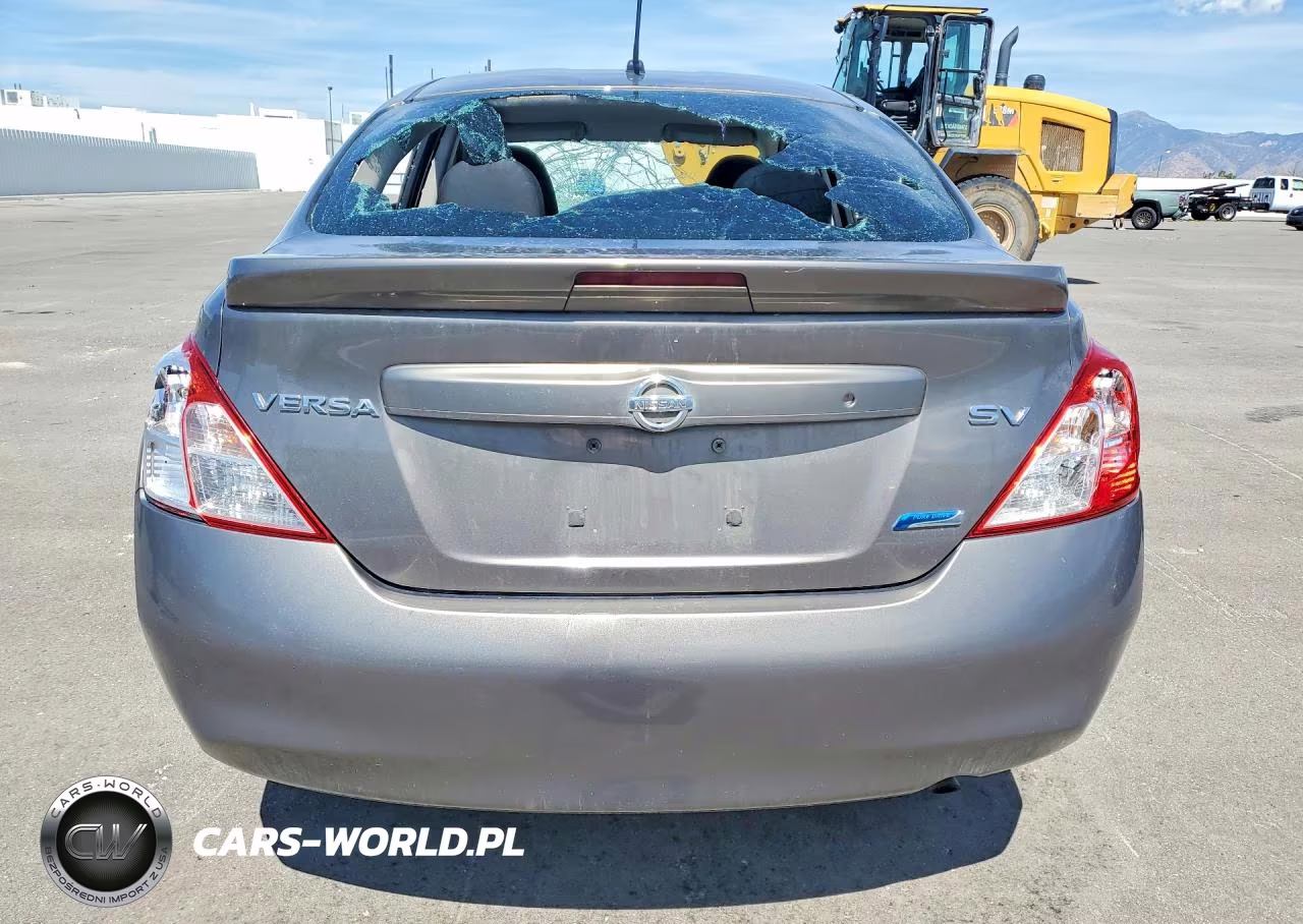 2013 Nissan Versa 1.6 S VIN:3N1CN7AP4DL853936 - 6
