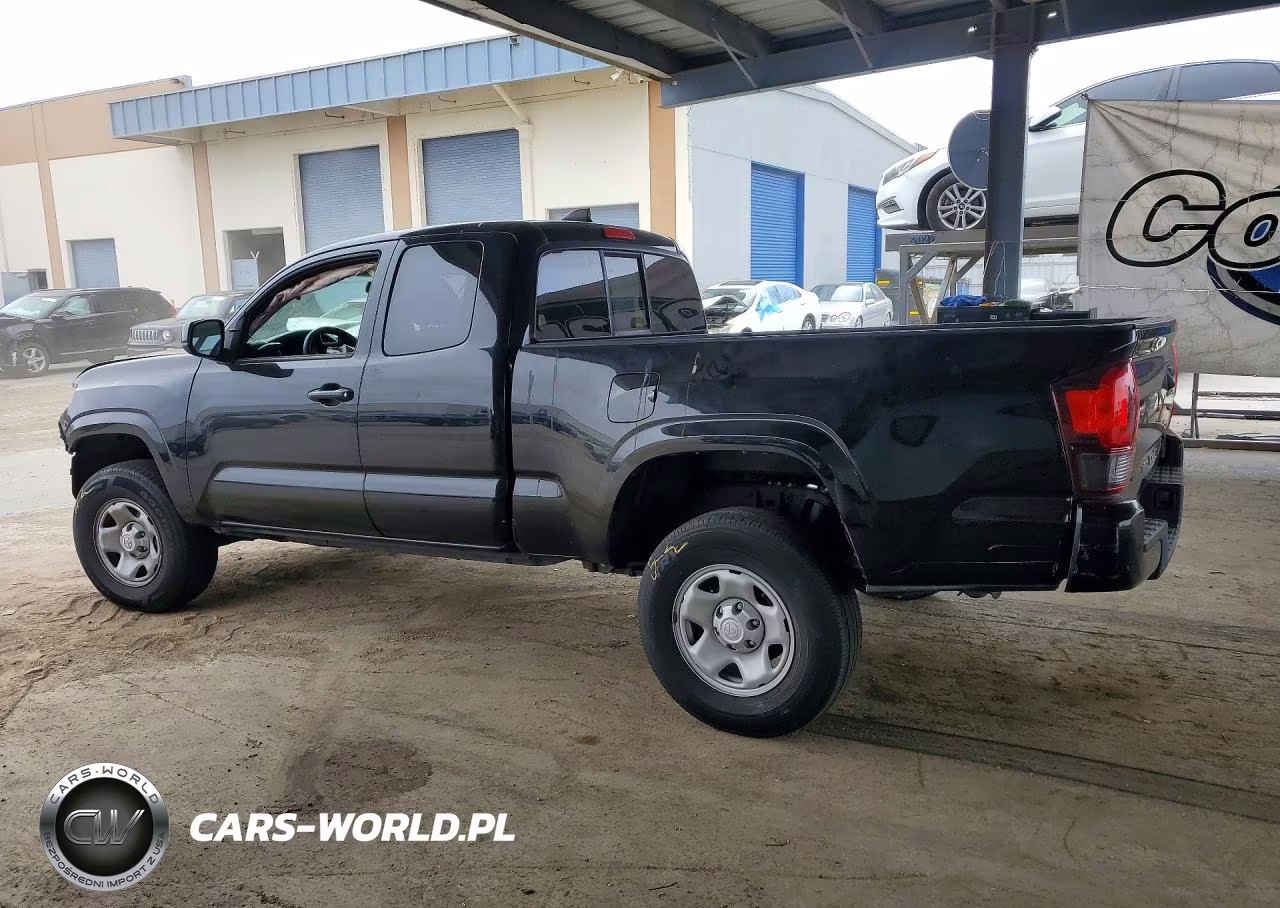2020 Toyota Tacoma Sr VIN:5TFRX5GN4LX168169 - 2