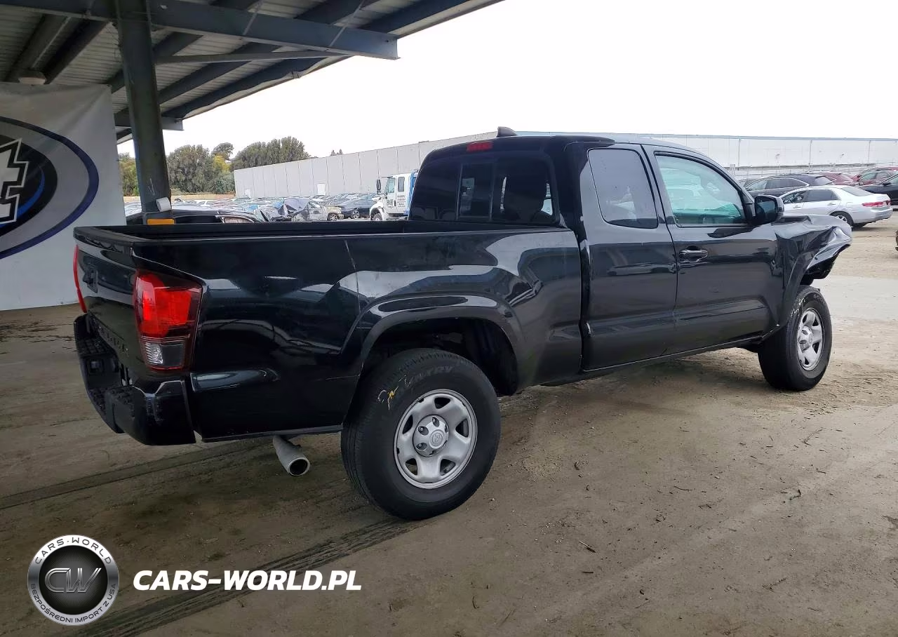2020 Toyota Tacoma Sr VIN:5TFRX5GN4LX168169 - 3