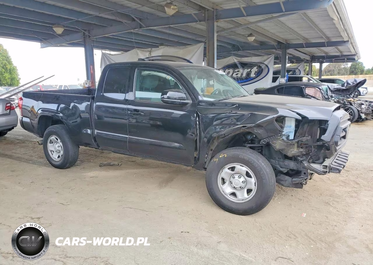 2020 Toyota Tacoma Sr VIN:5TFRX5GN4LX168169 - 4
