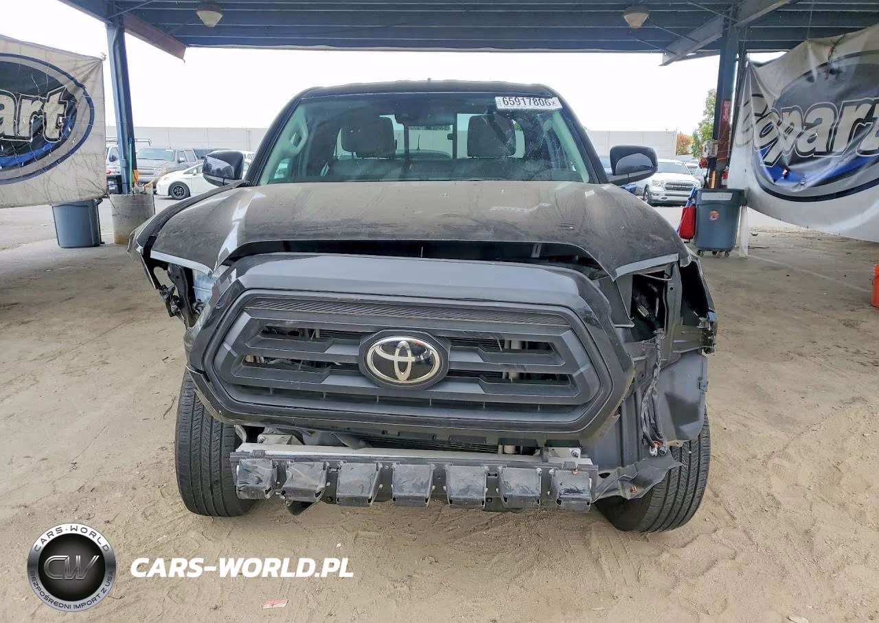 2020 Toyota Tacoma Sr VIN:5TFRX5GN4LX168169 - 5