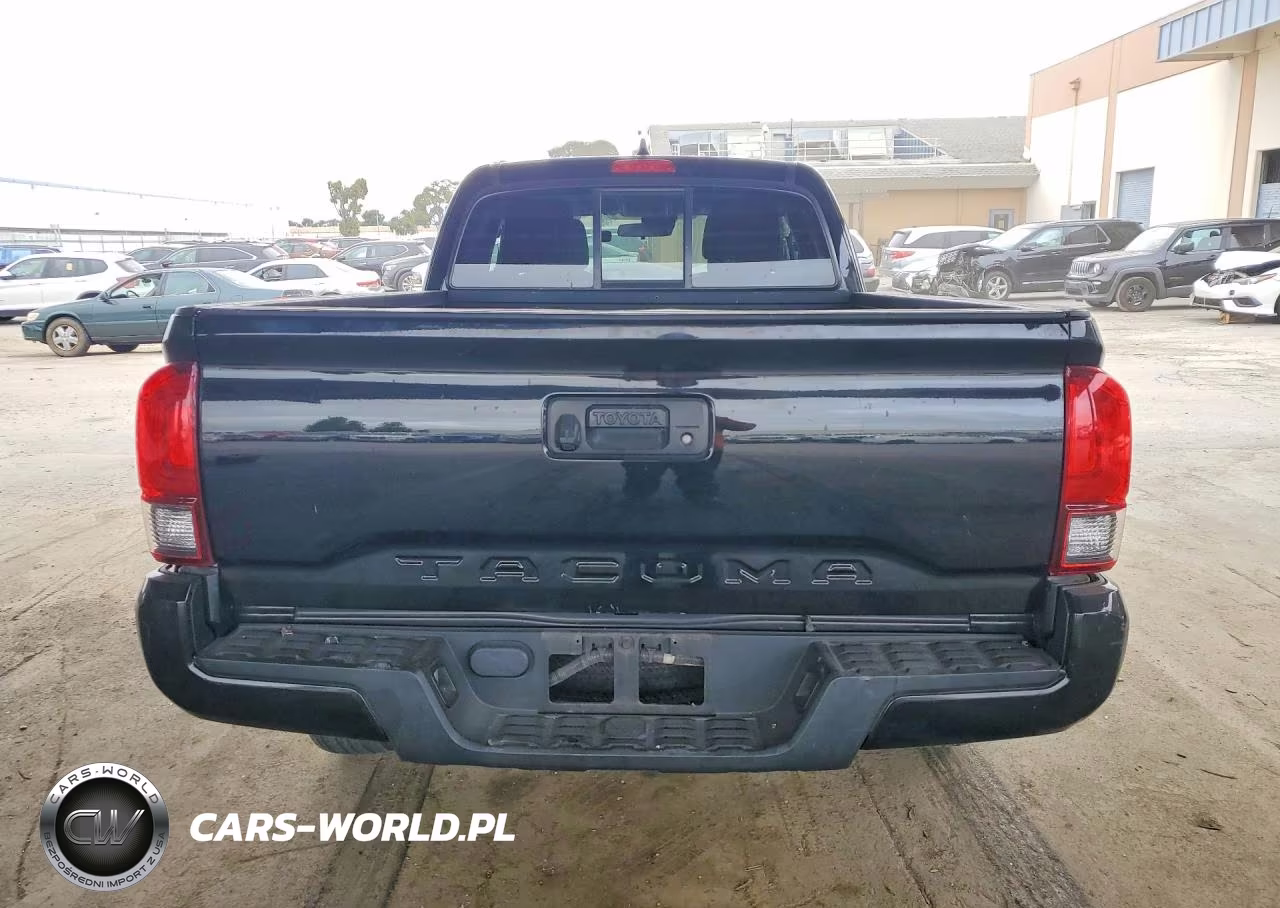 2020 Toyota Tacoma Sr VIN:5TFRX5GN4LX168169 - 6