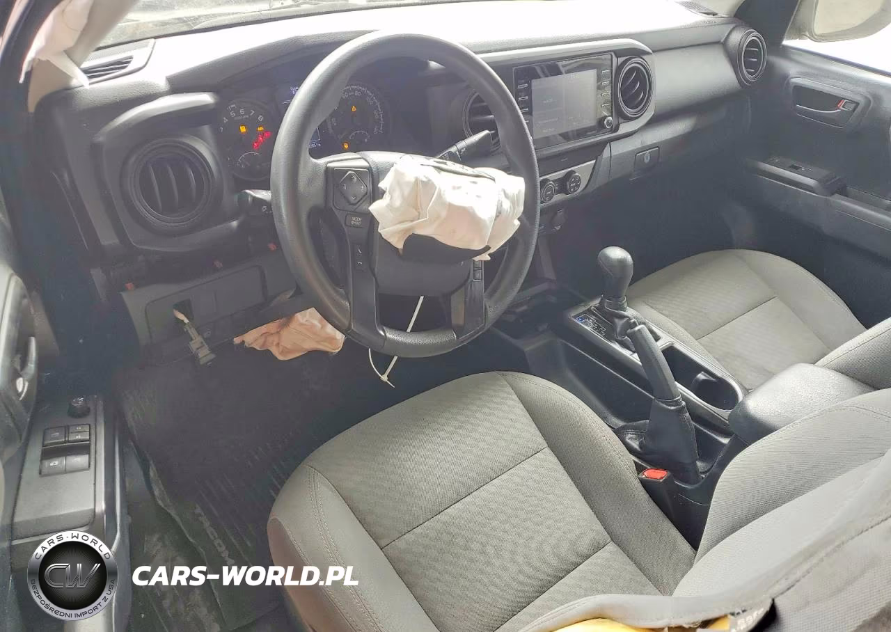 2020 Toyota Tacoma Sr VIN:5TFRX5GN4LX168169 - 8
