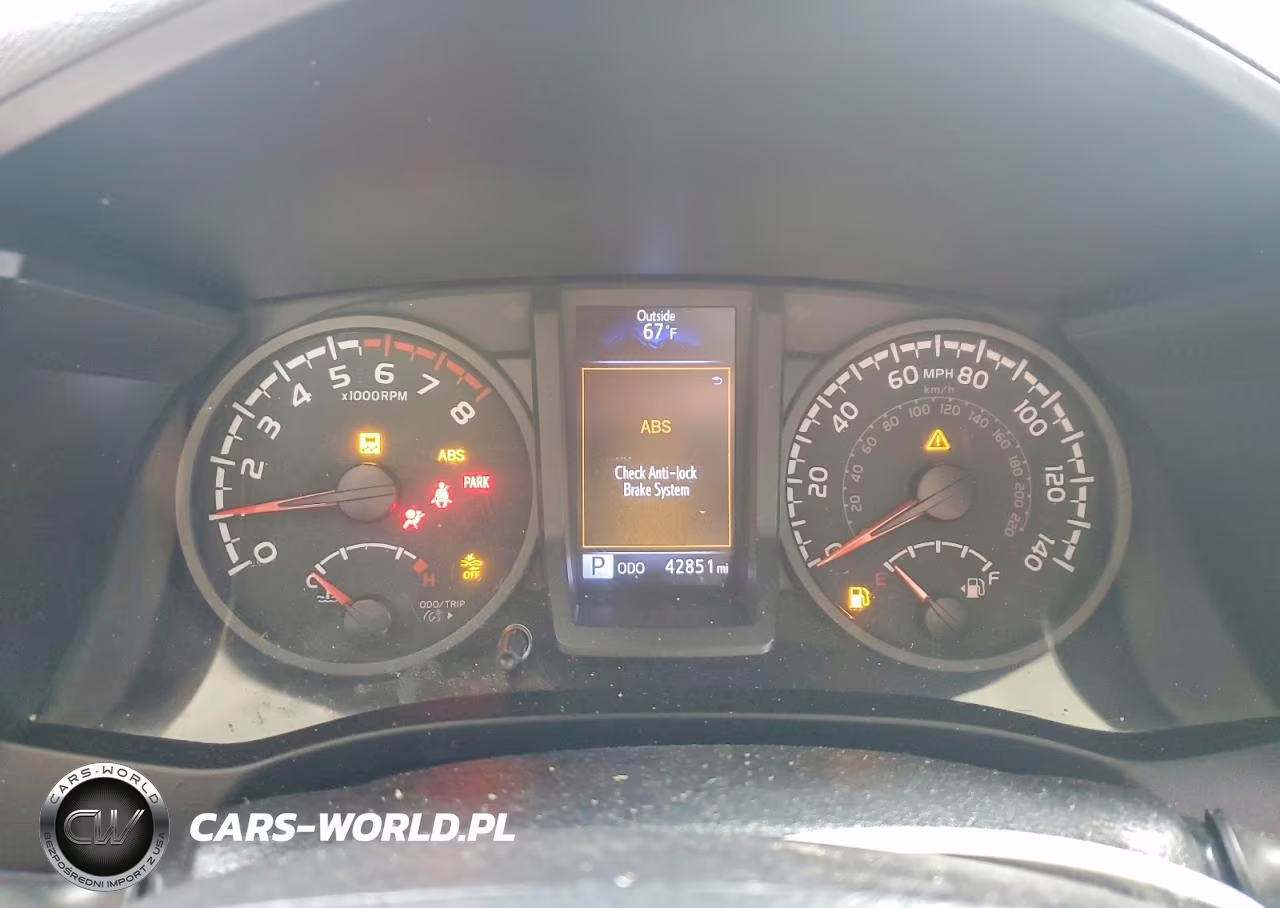 2020 Toyota Tacoma Sr VIN:5TFRX5GN4LX168169 - 9