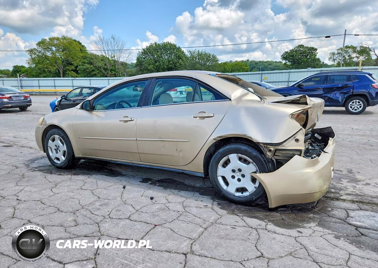 2007 Pontiac G6 Value Leader VIN:1G2ZF58B974218471 - 2