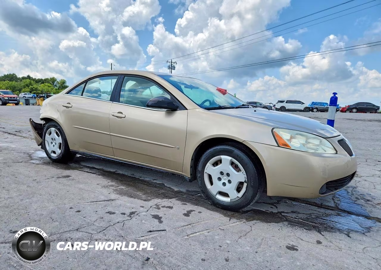 2007 Pontiac G6 Value Leader VIN:1G2ZF58B974218471 - 4