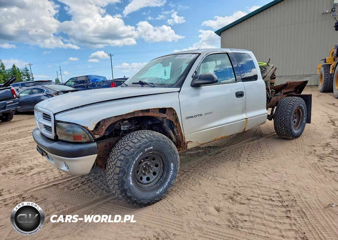2002 Dodge Dakota Sport