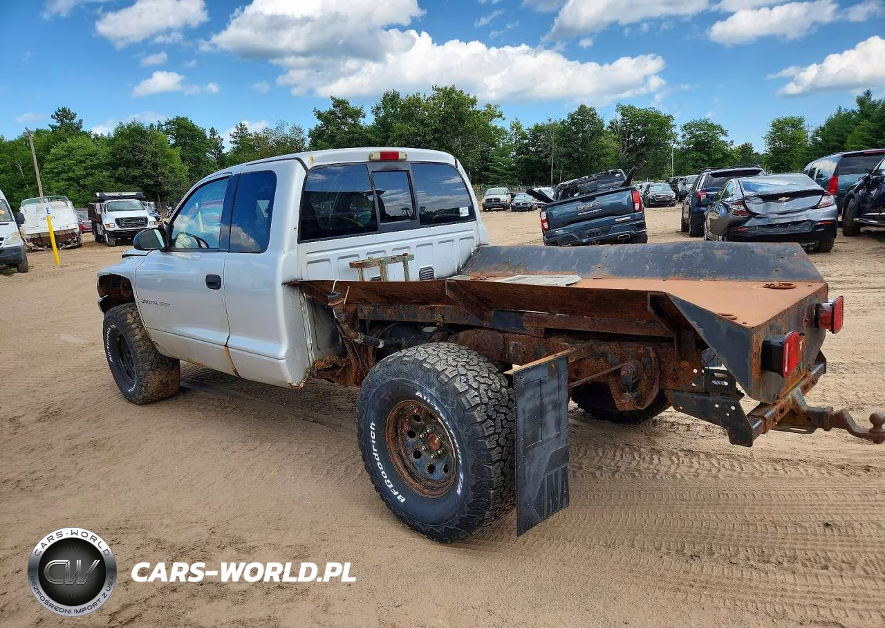 2002 Dodge Dakota Sport VIN:1B7GG32X82S697320 - 2