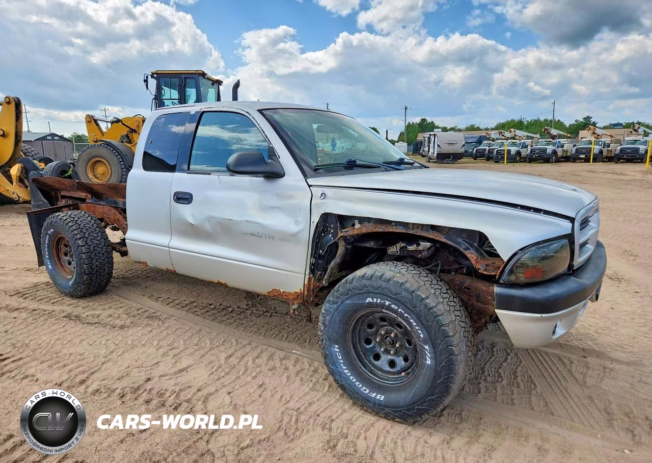 2002 Dodge Dakota Sport VIN:1B7GG32X82S697320 - 4