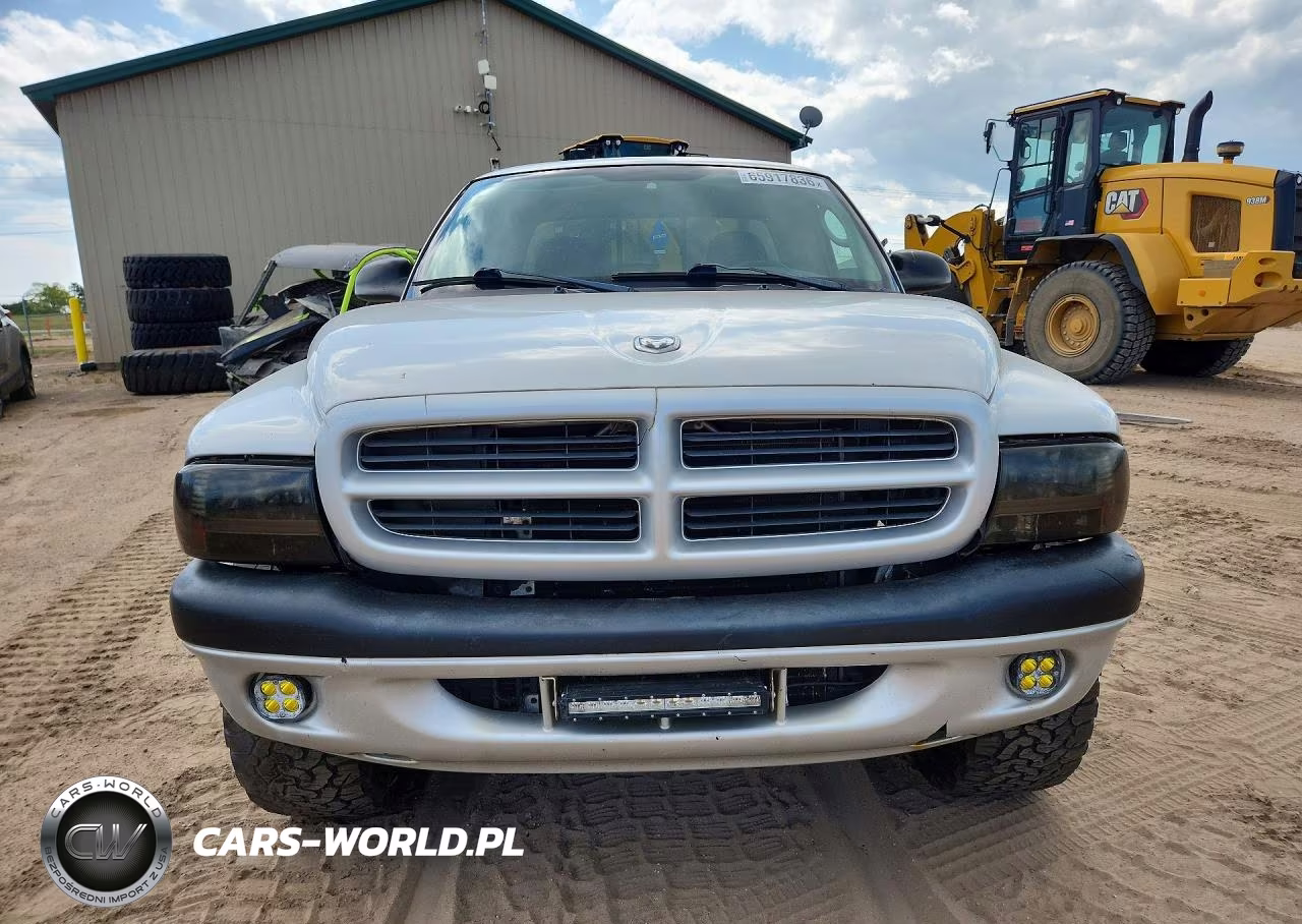 2002 Dodge Dakota Sport VIN:1B7GG32X82S697320 - 5