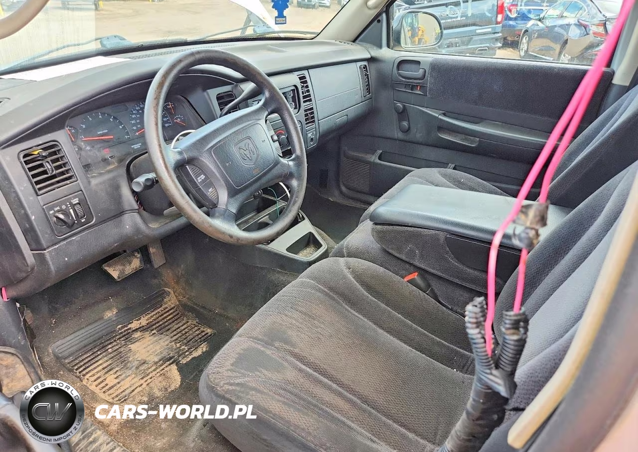 2002 Dodge Dakota Sport VIN:1B7GG32X82S697320 - 8