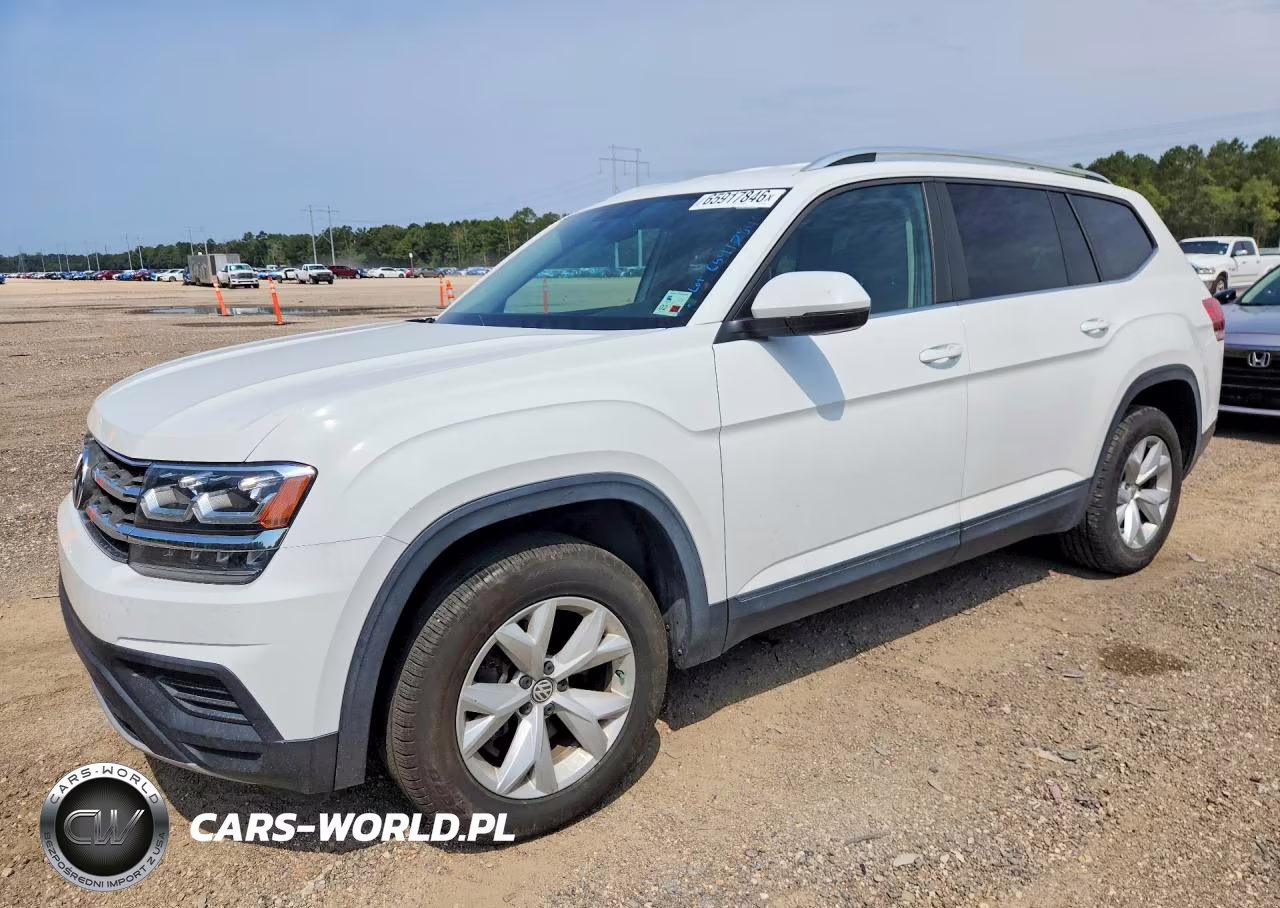 2018 Volkswagen Atlas S