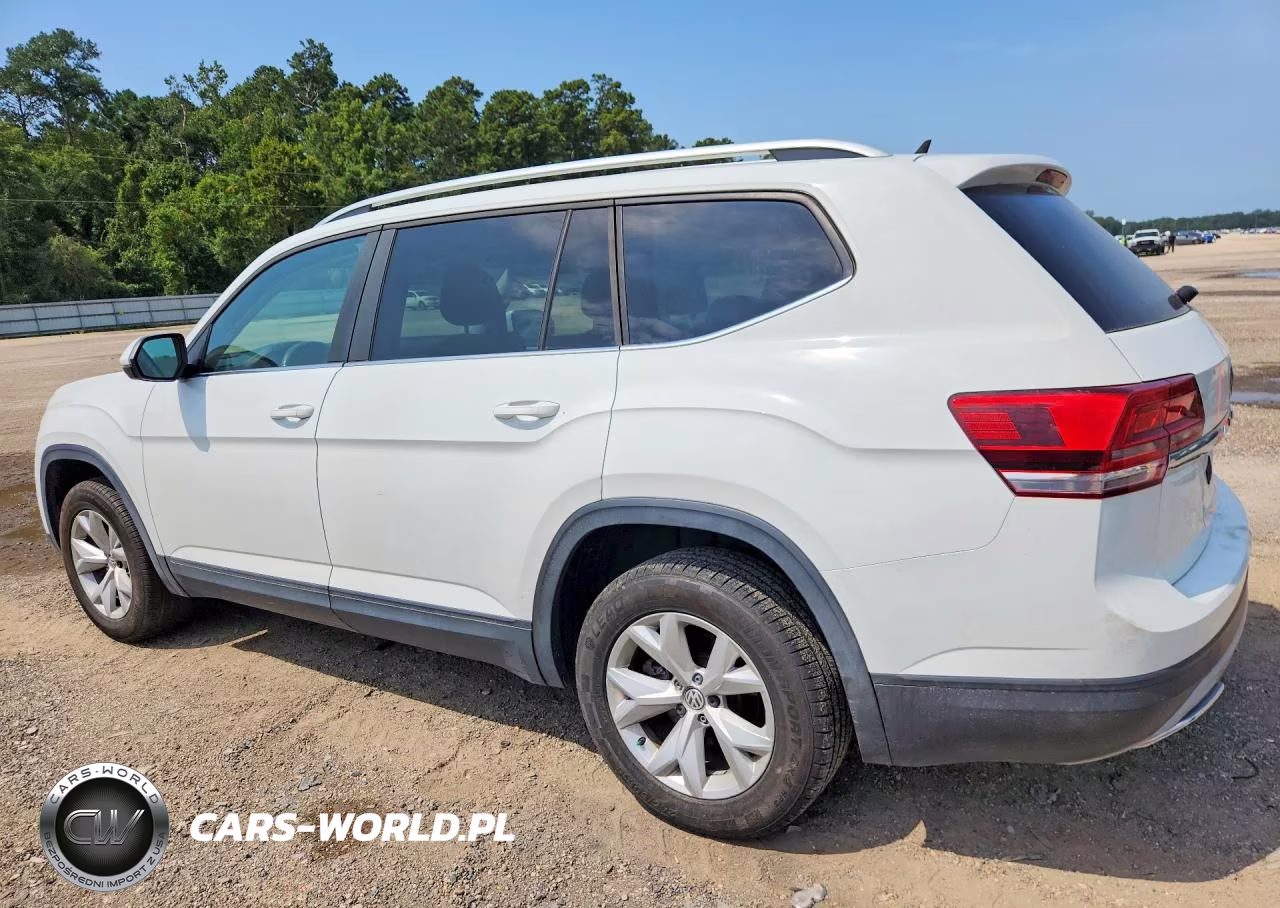 2018 Volkswagen Atlas S VIN:1V2AP2CA3JC582609 - 2