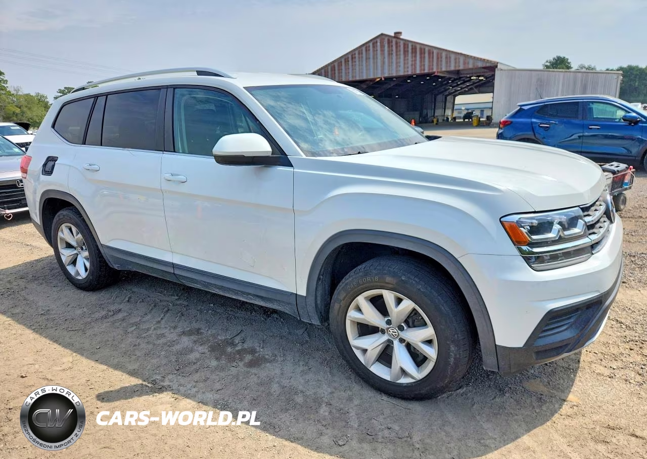 2018 Volkswagen Atlas S VIN:1V2AP2CA3JC582609 - 4