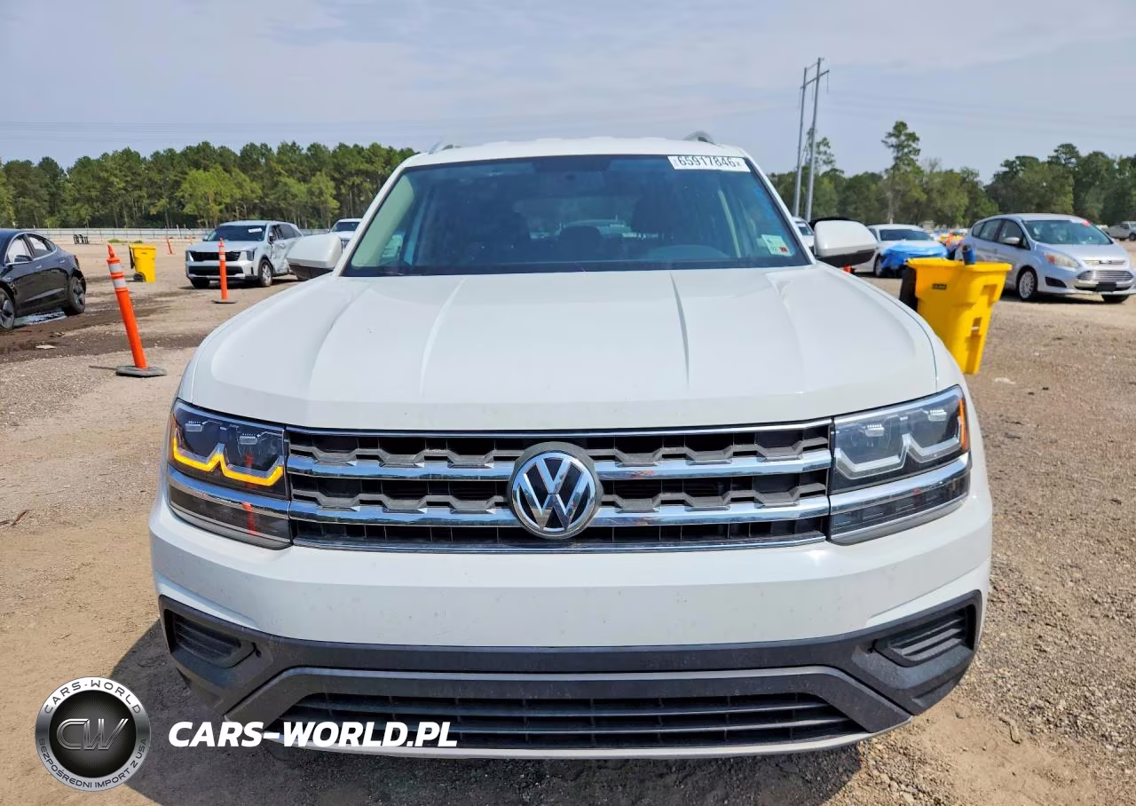 2018 Volkswagen Atlas S VIN:1V2AP2CA3JC582609 - 5