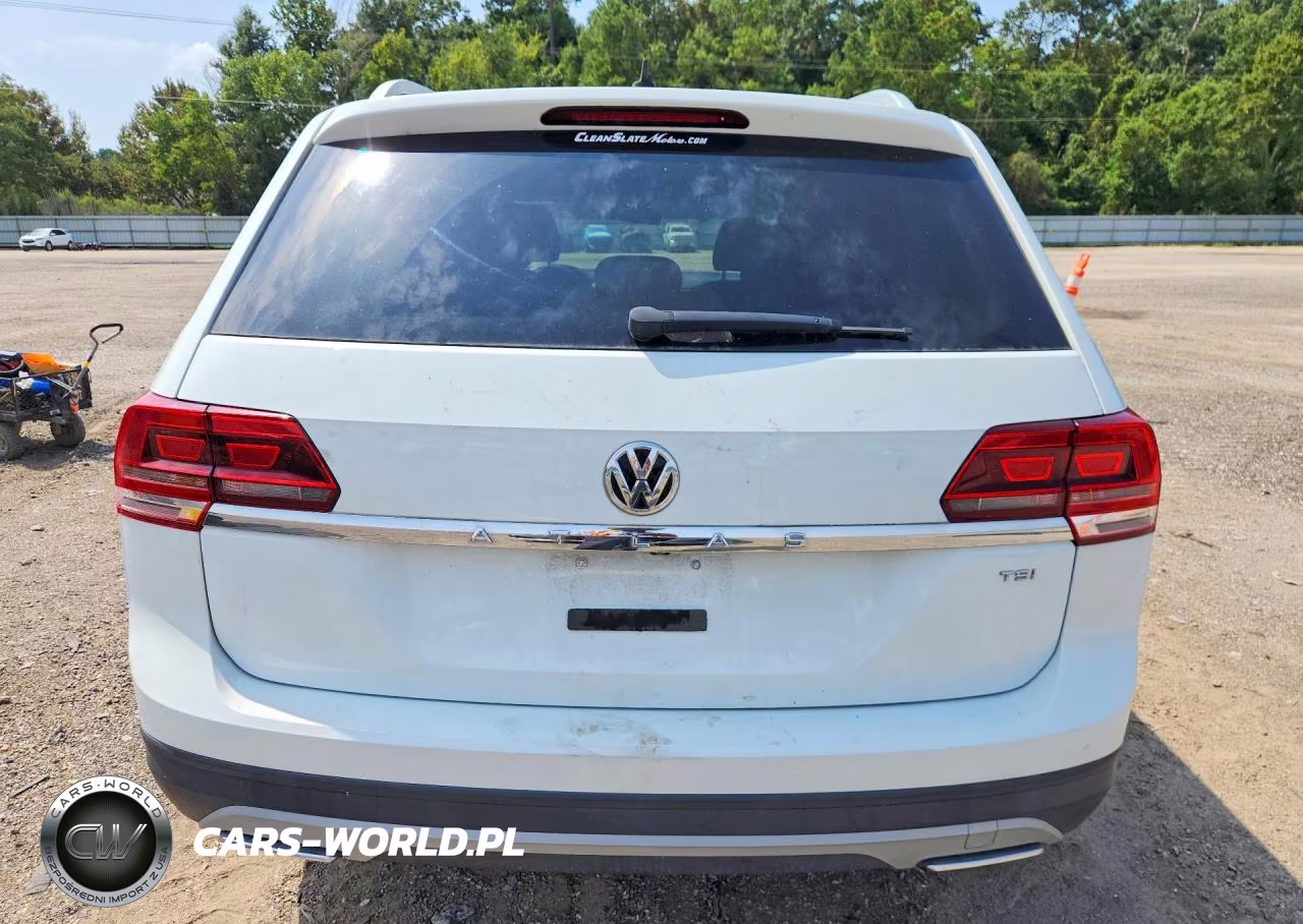 2018 Volkswagen Atlas S VIN:1V2AP2CA3JC582609 - 6