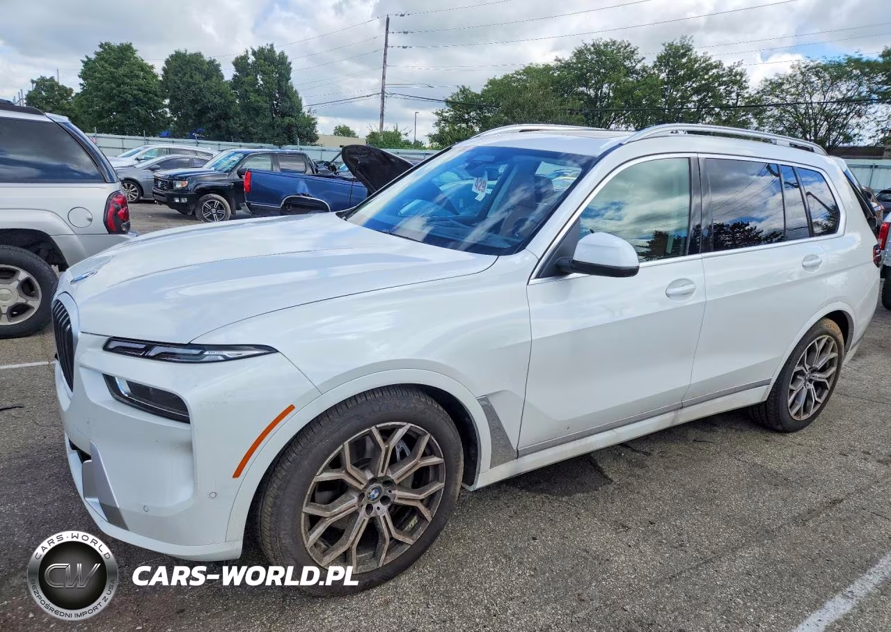 2026 BMW X7 xDrive40I VIN:5UX23EM00T9351237 - 1