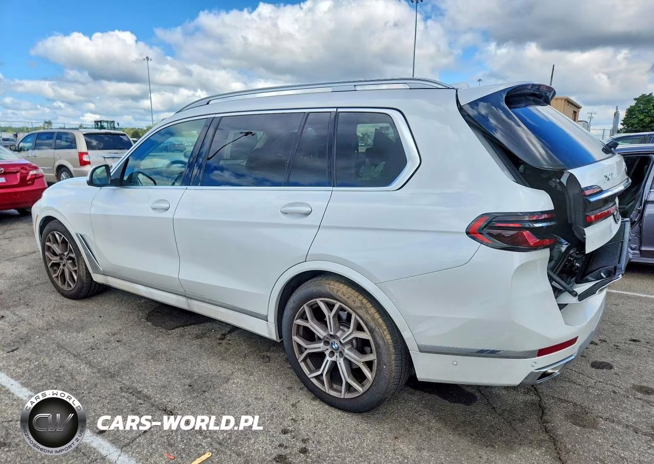 2026 BMW X7 xDrive40I VIN:5UX23EM00T9351237 - 2