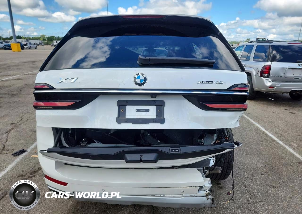 2026 BMW X7 xDrive40I VIN:5UX23EM00T9351237 - 6