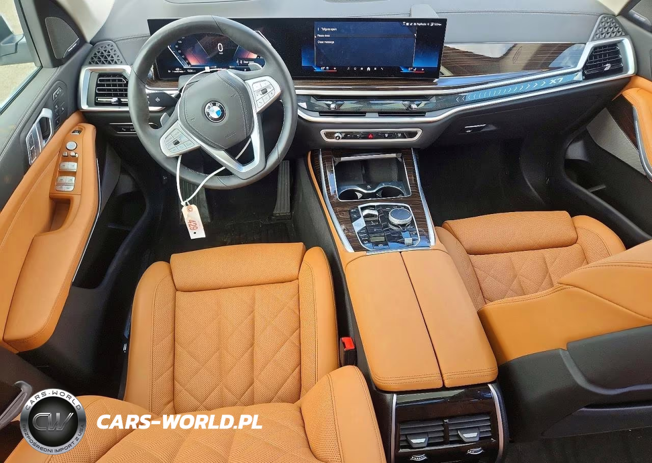 2026 BMW X7 xDrive40I VIN:5UX23EM00T9351237 - 8