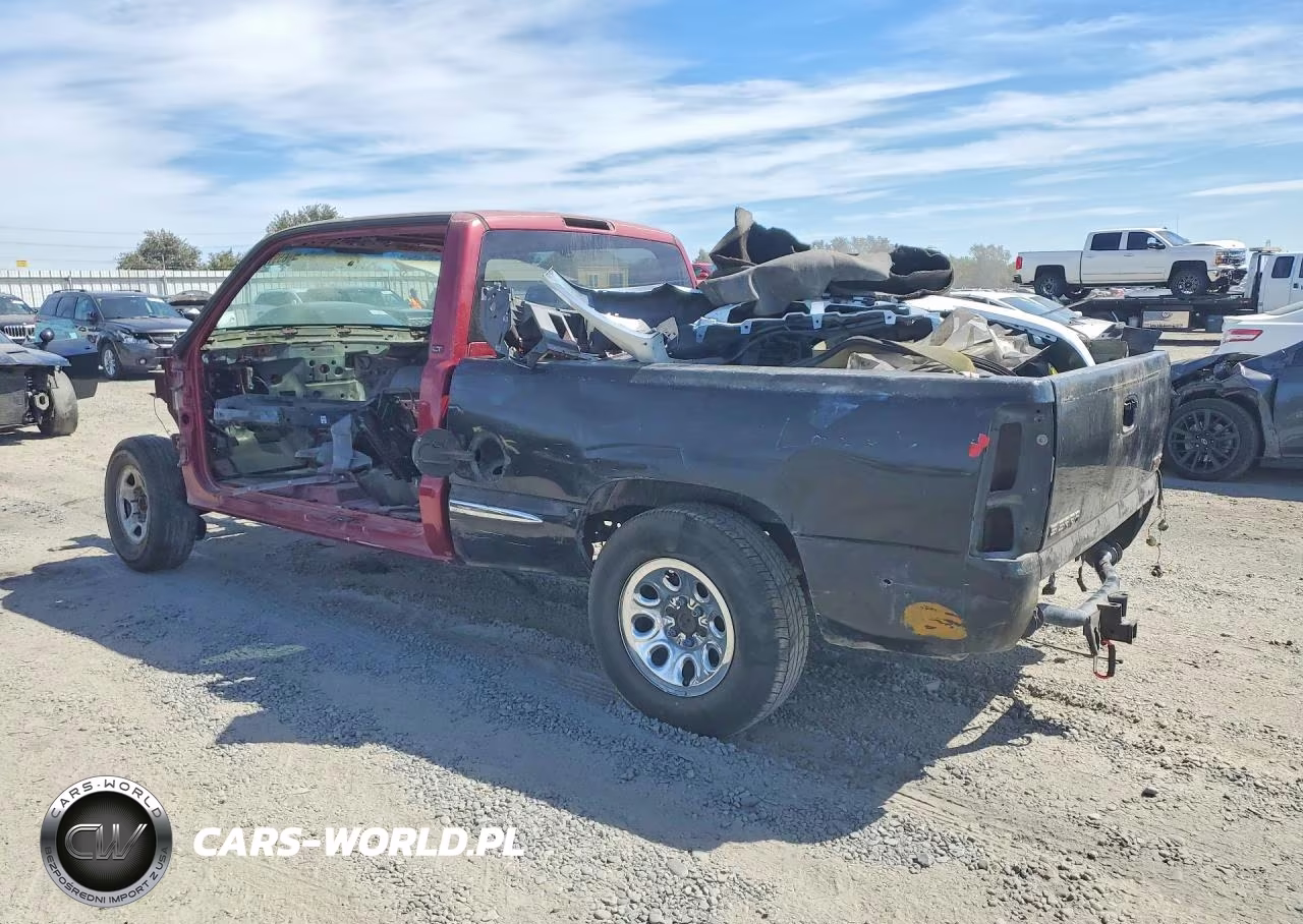 2006 Chevrolet Silverado C1500 VIN:1GCEC19Z56Z139873 - 2