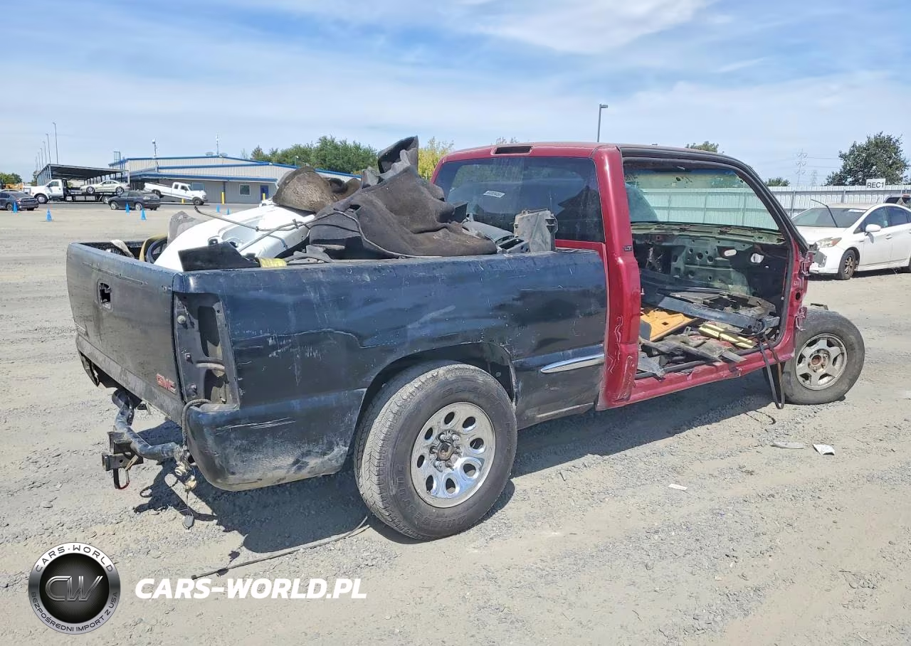 2006 Chevrolet Silverado C1500 VIN:1GCEC19Z56Z139873 - 3
