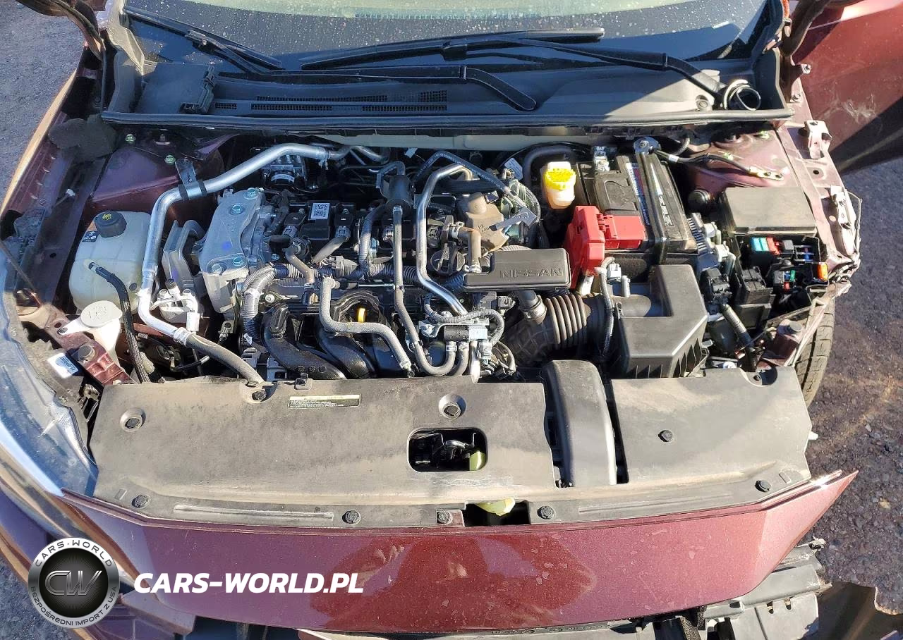 2025 Nissan Sentra Sv VIN:3N1AB8CV4SY388589 - 11