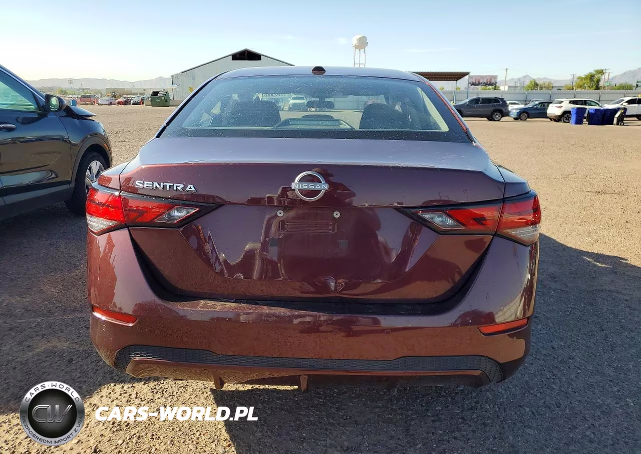 2025 Nissan Sentra Sv VIN:3N1AB8CV4SY388589 - 6