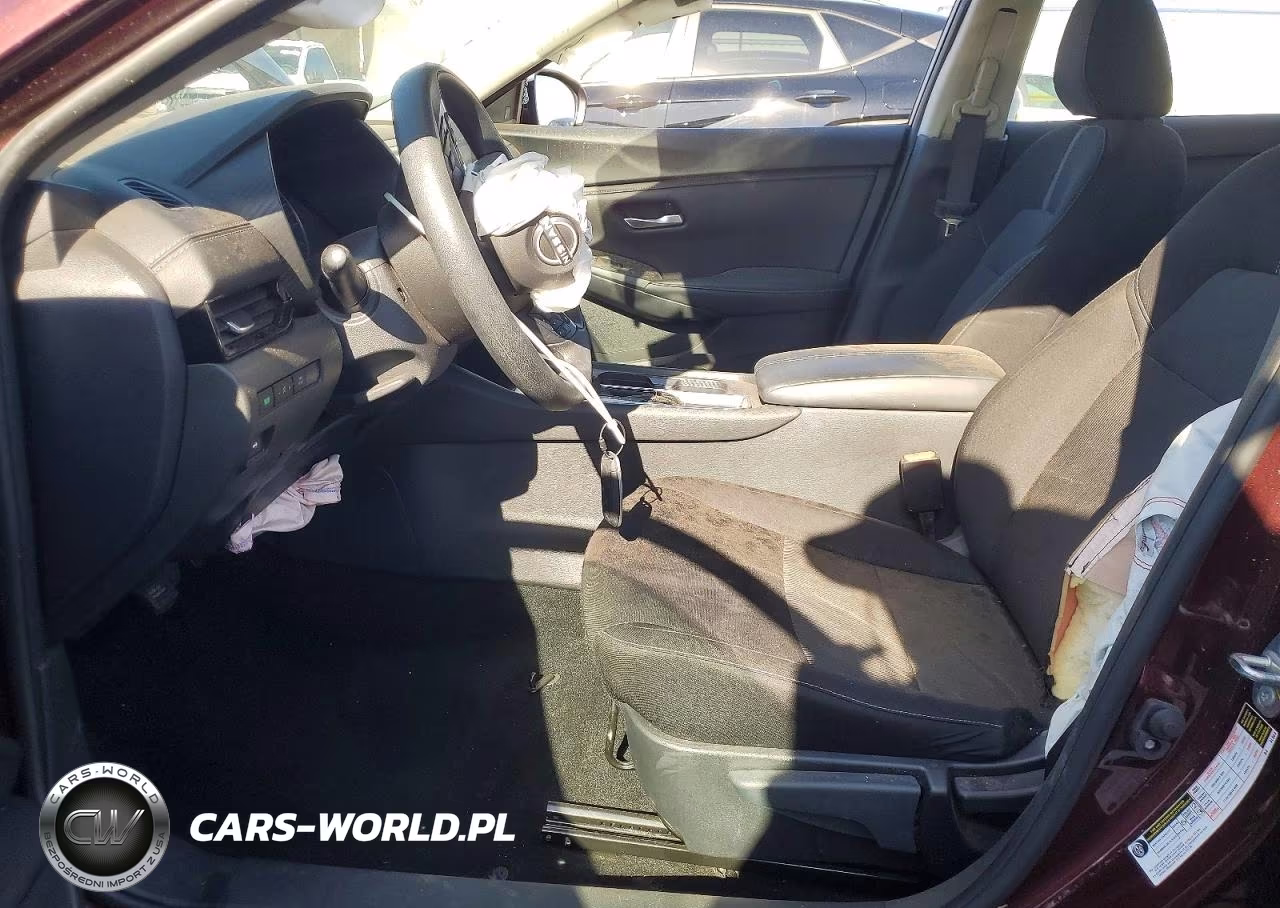 2025 Nissan Sentra Sv VIN:3N1AB8CV4SY388589 - 7