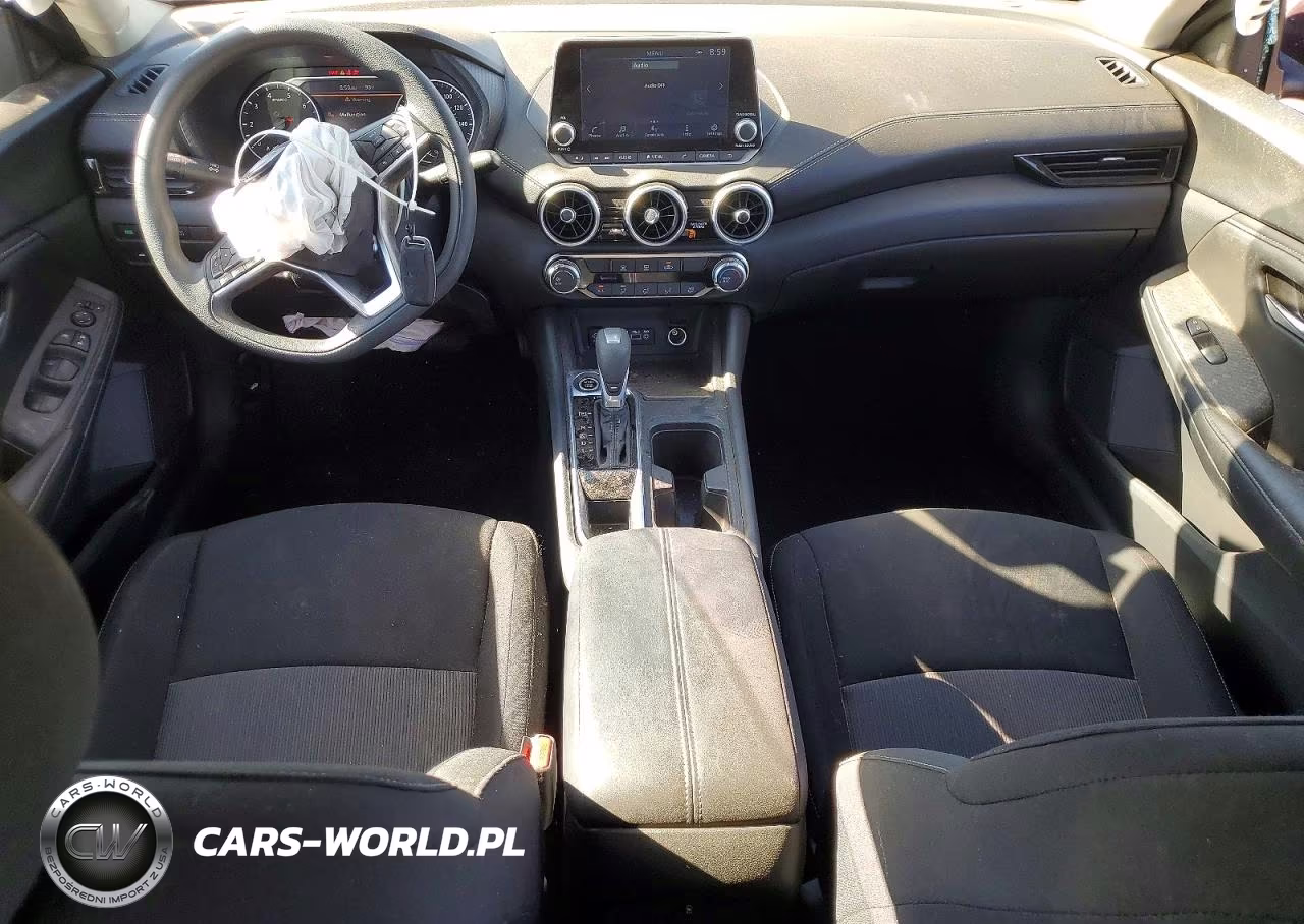 2025 Nissan Sentra Sv VIN:3N1AB8CV4SY388589 - 8