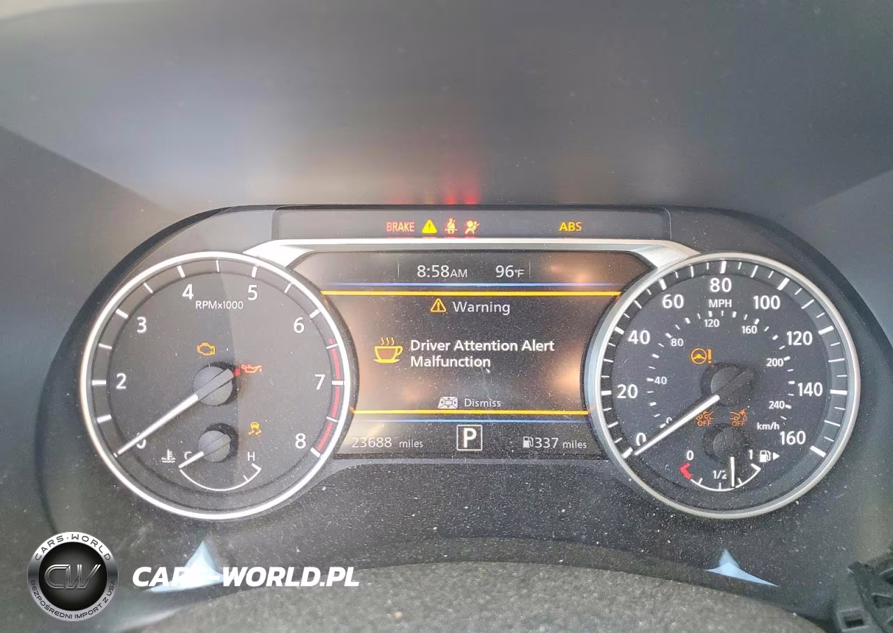 2025 Nissan Sentra Sv VIN:3N1AB8CV4SY388589 - 9
