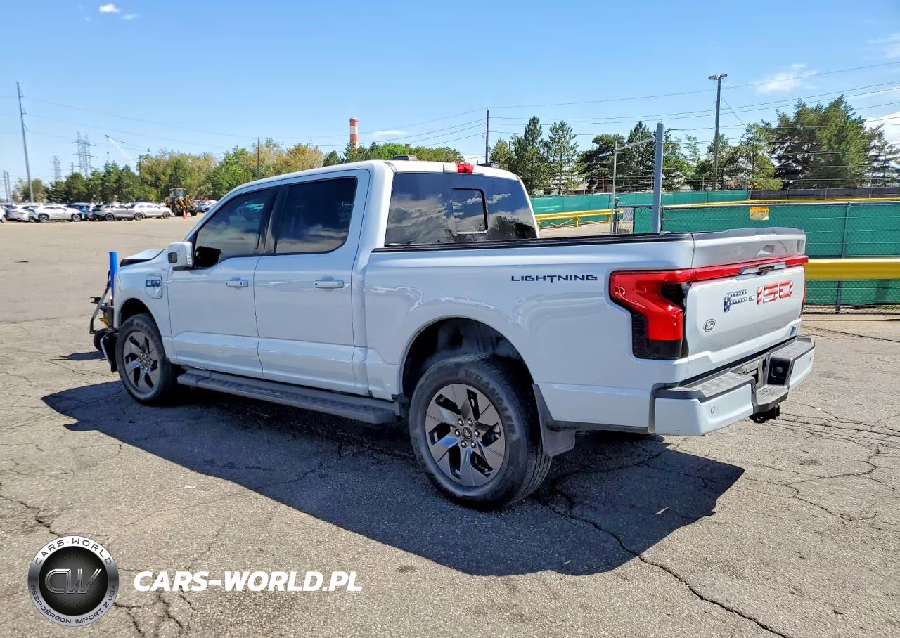2025 Ford F150 Lightning Lariat VIN:1FT6W5L70SWG19213 - 2