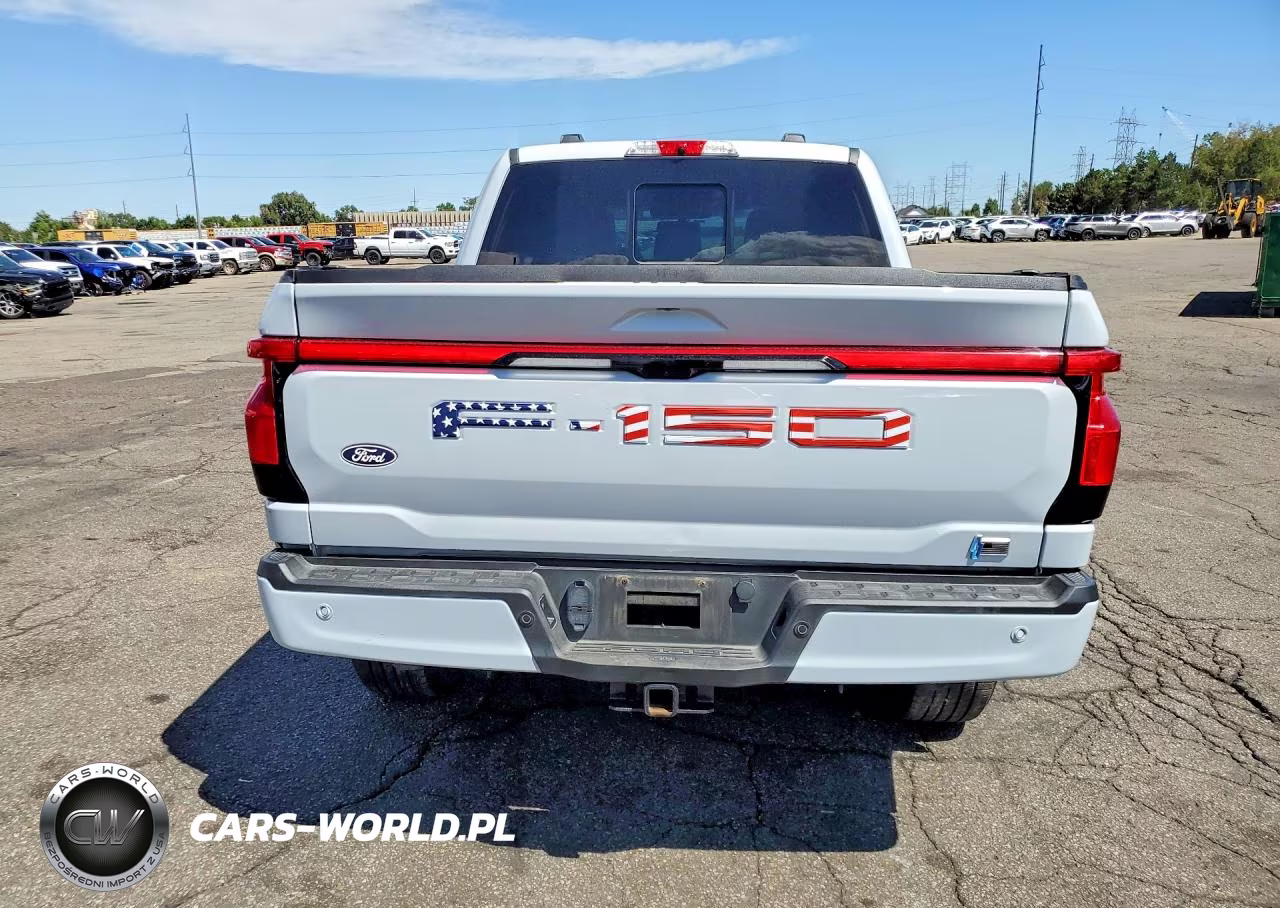 2025 Ford F150 Lightning Lariat VIN:1FT6W5L70SWG19213 - 6