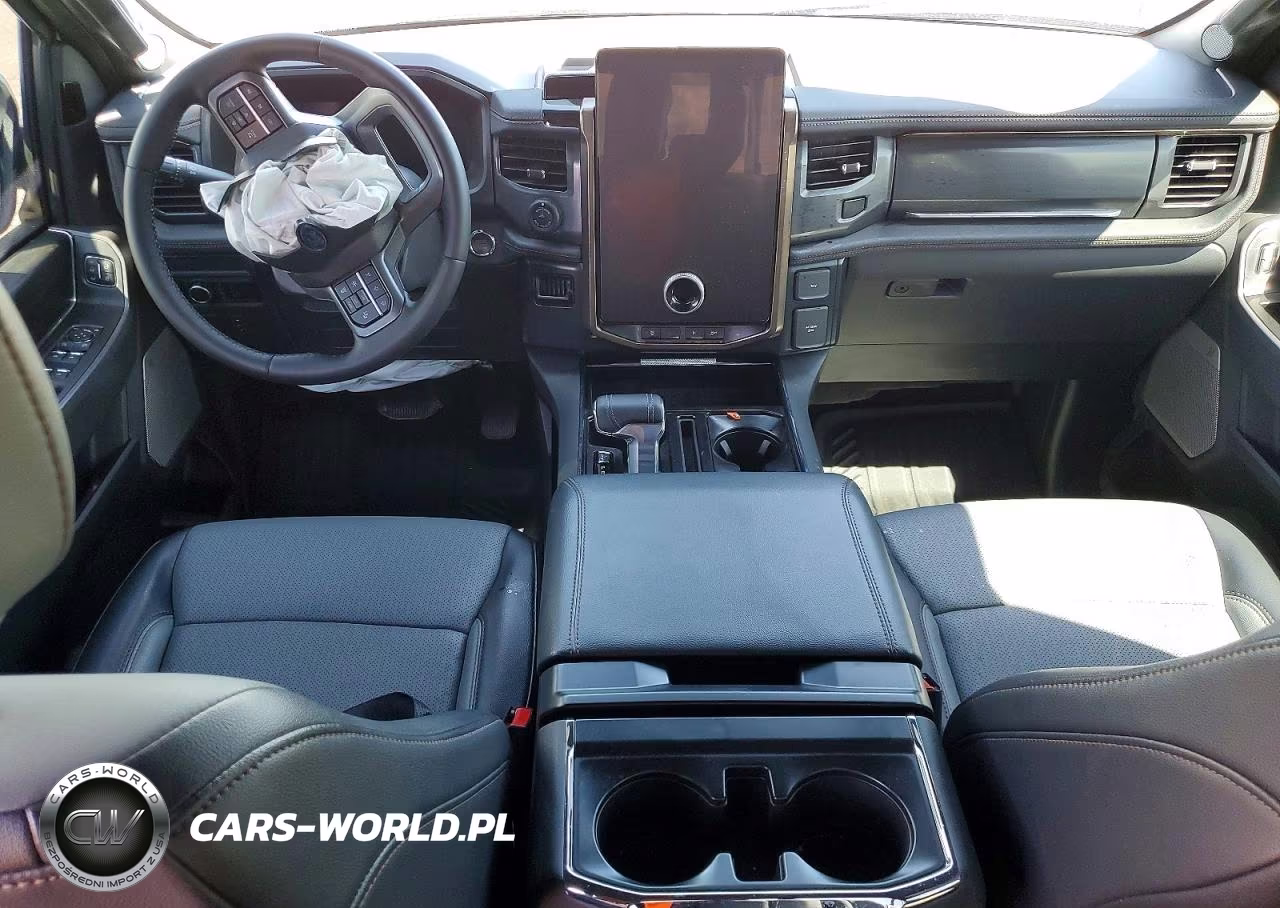 2025 Ford F150 Lightning Lariat VIN:1FT6W5L70SWG19213 - 8