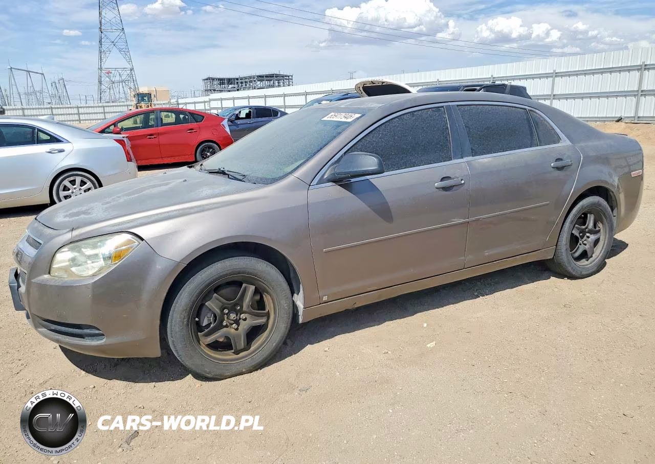 2010 Chevrolet Malibu Ls – zdjęcie 1 z 12